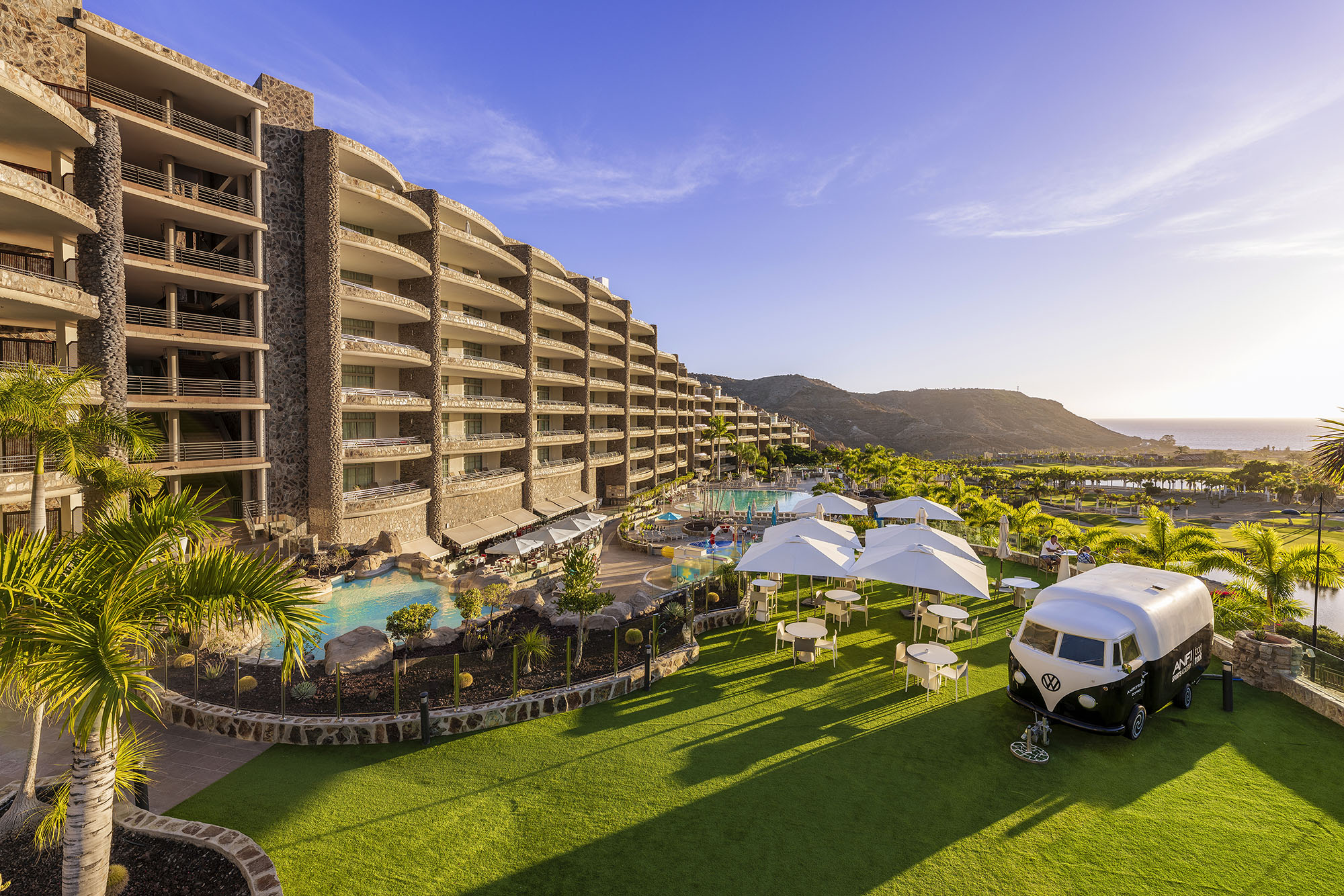 Gastronomie Anfi Emerald Club