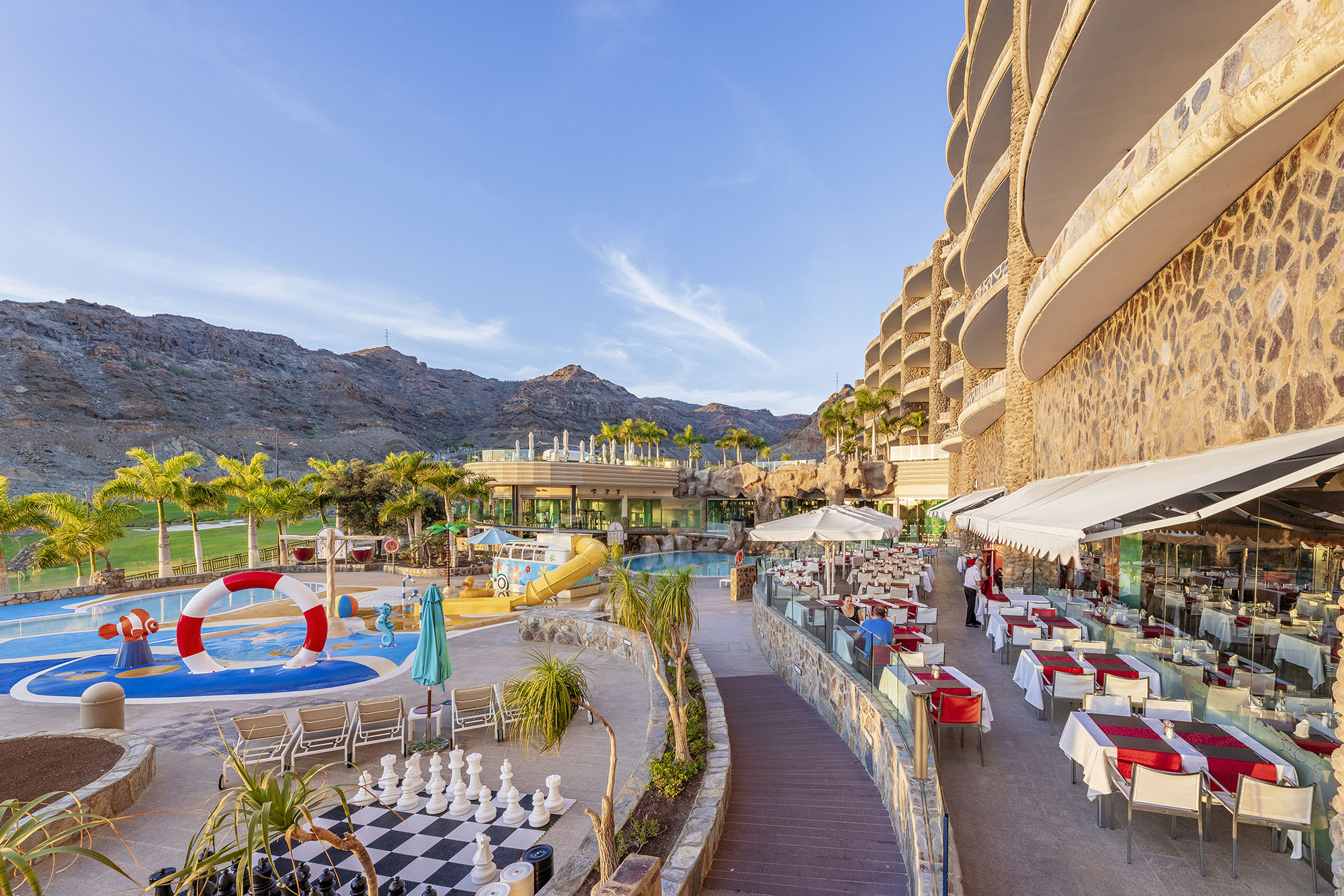 Restaurante Anfi Emerald Club