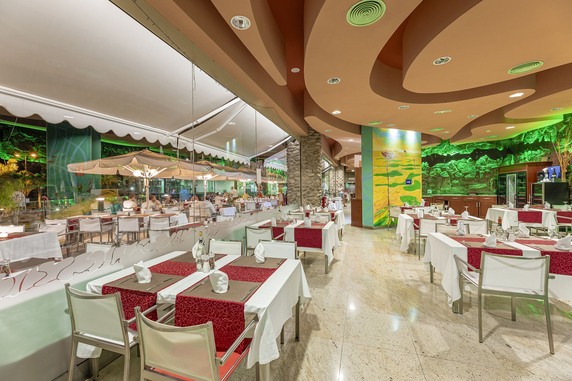 Oferta gastronómica Anfi Emerald Club