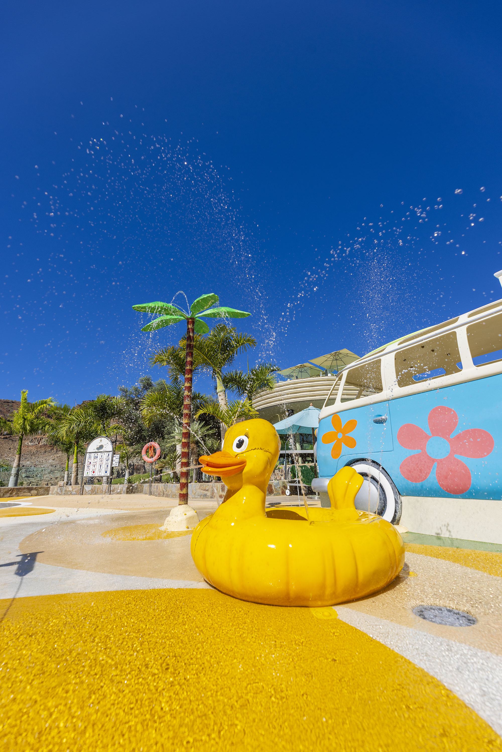 Hotel water park