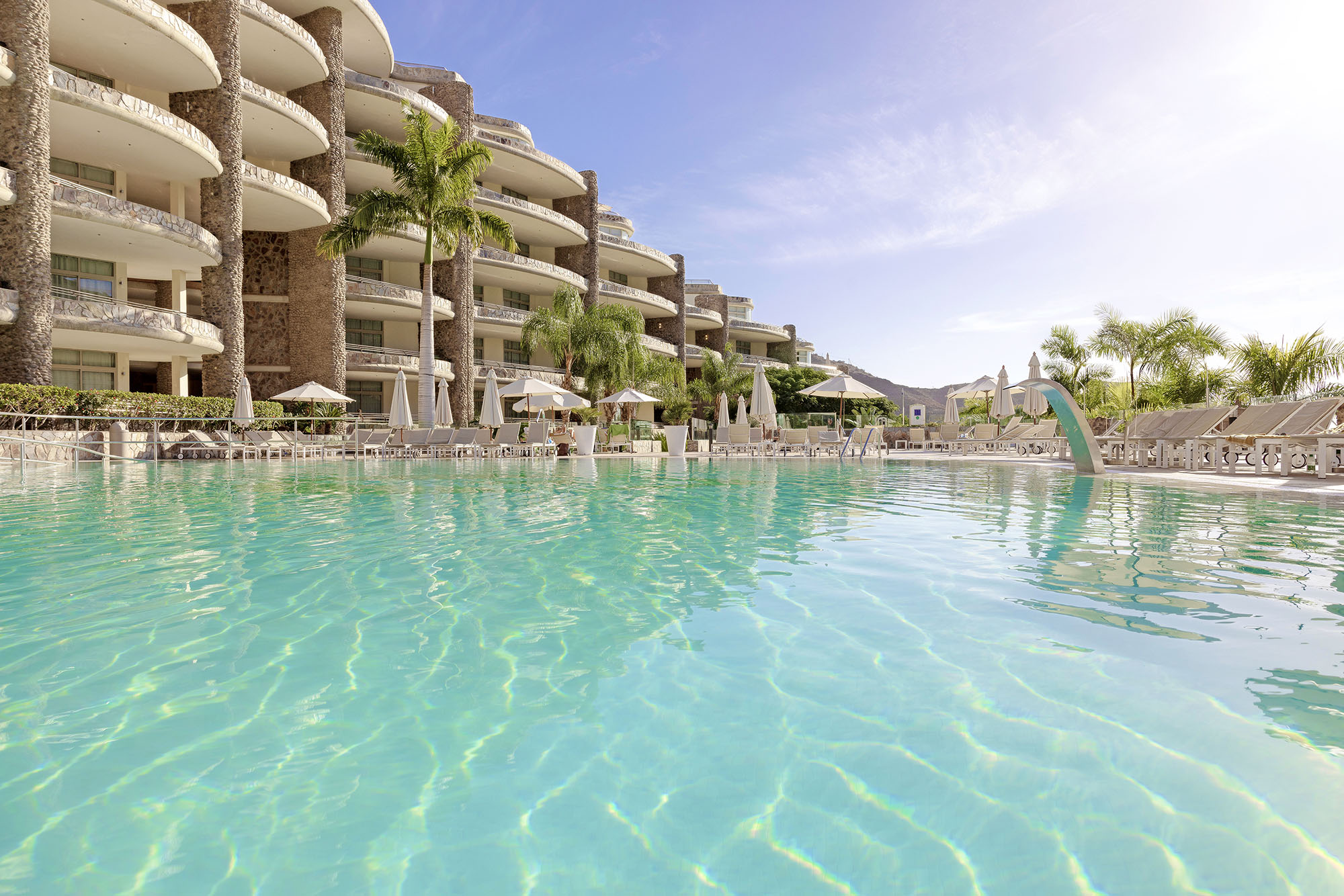 piscinas exteriores Anfi Emerald Club