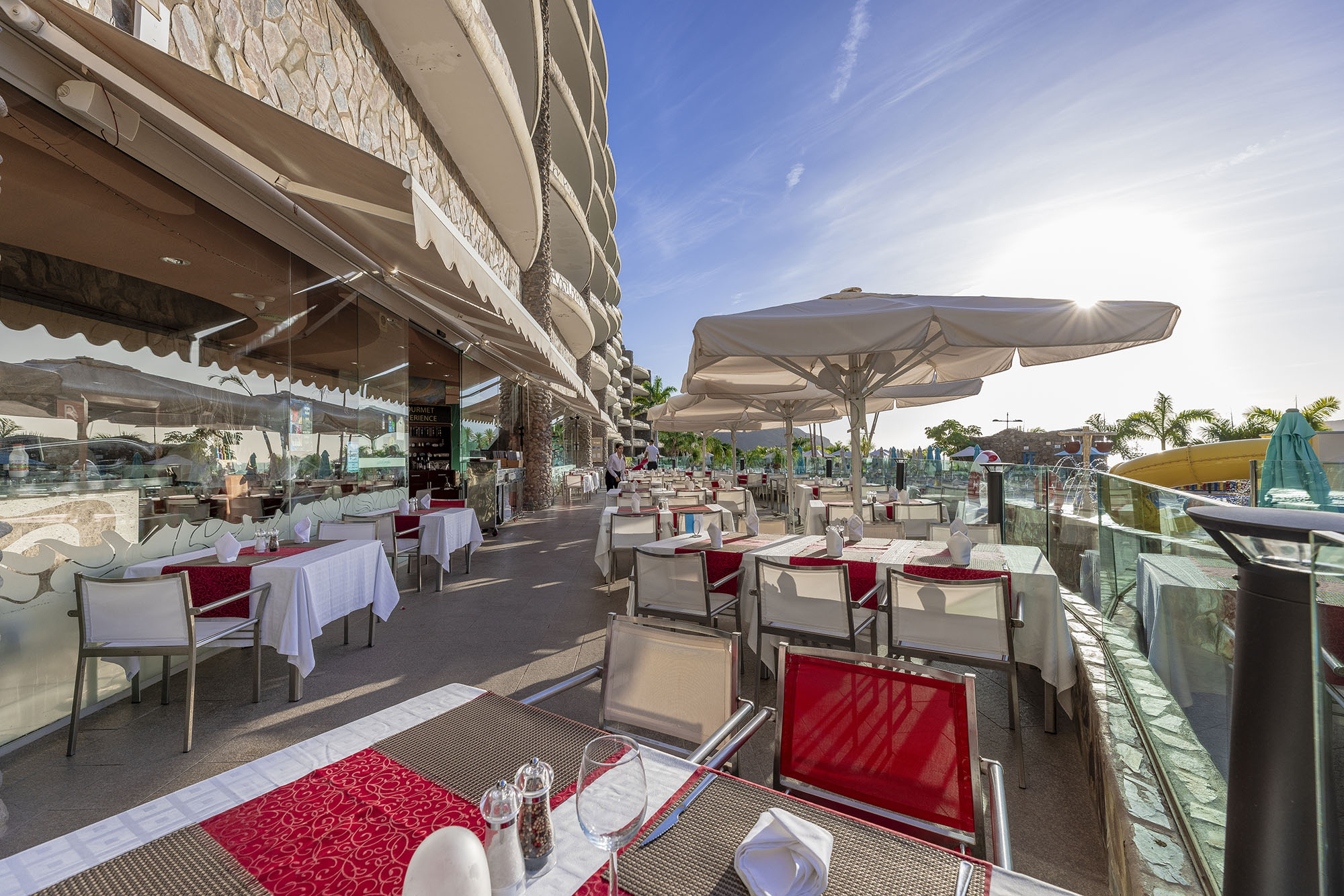 Restaurant La Cascada Beachfront Gran Canaria