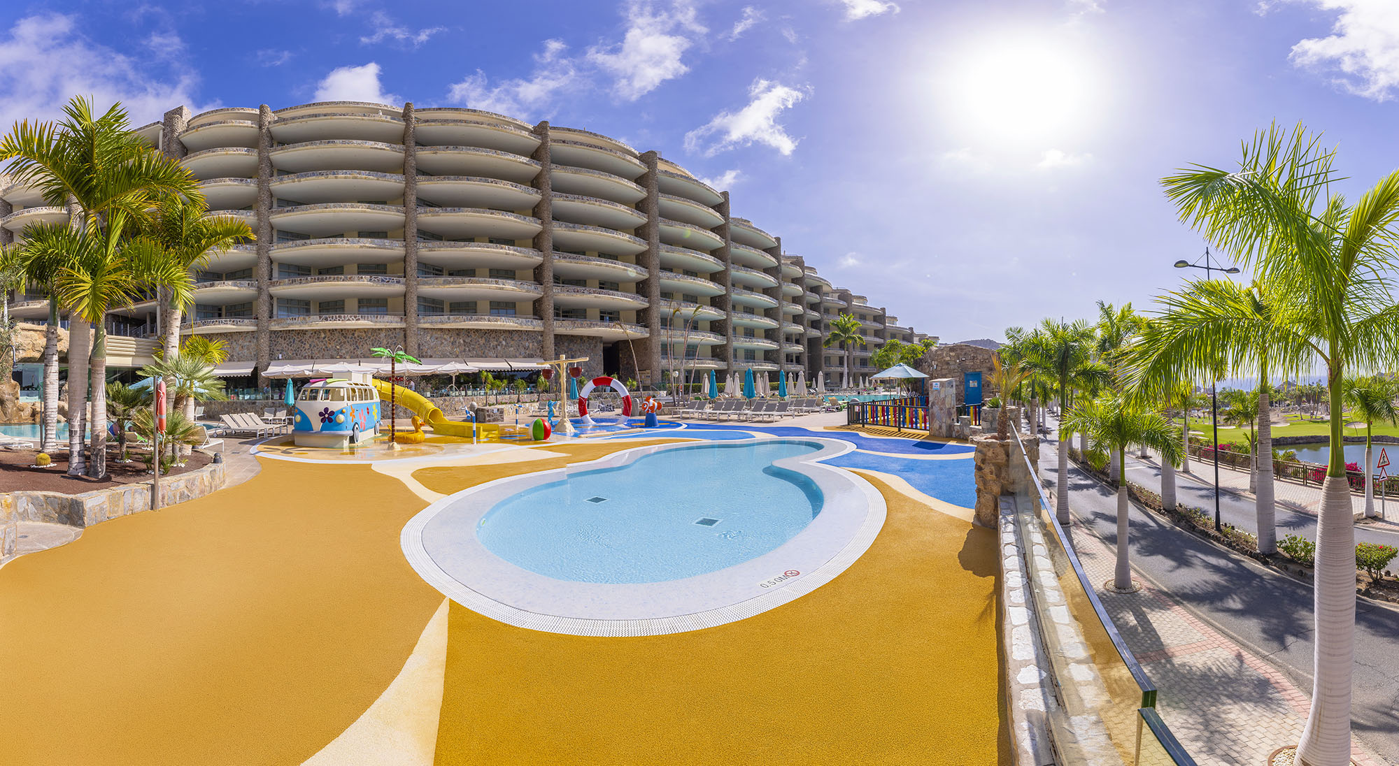 Kinderbecken Hotel Anfi Emerald Club