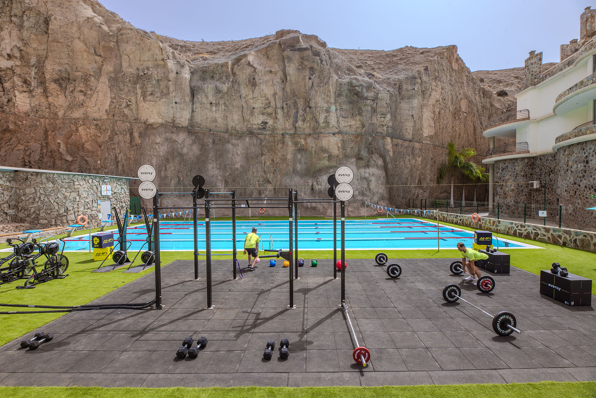 Aktivitäten Anfi Emerald Club