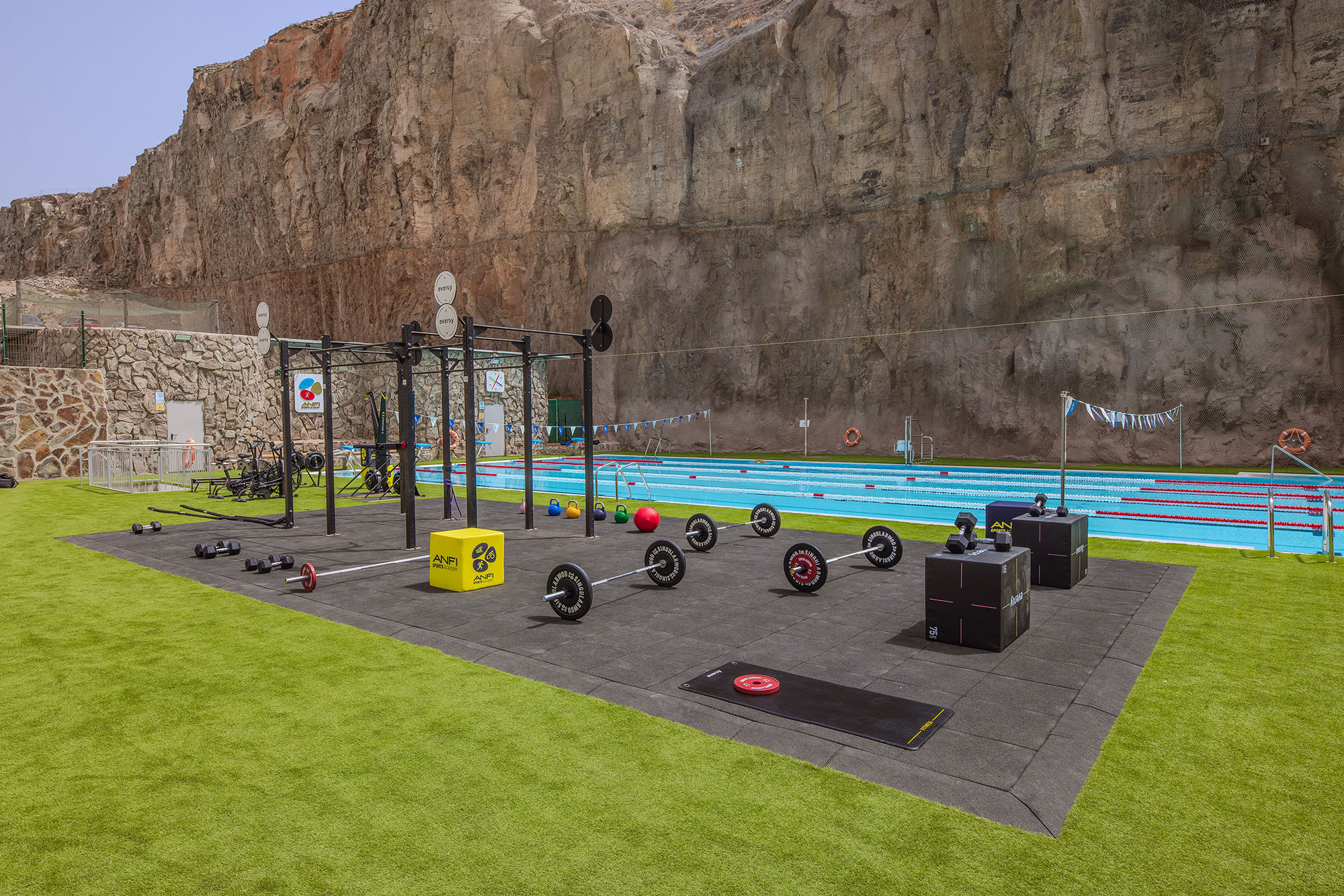 training park mogan Anfi Emerald Club