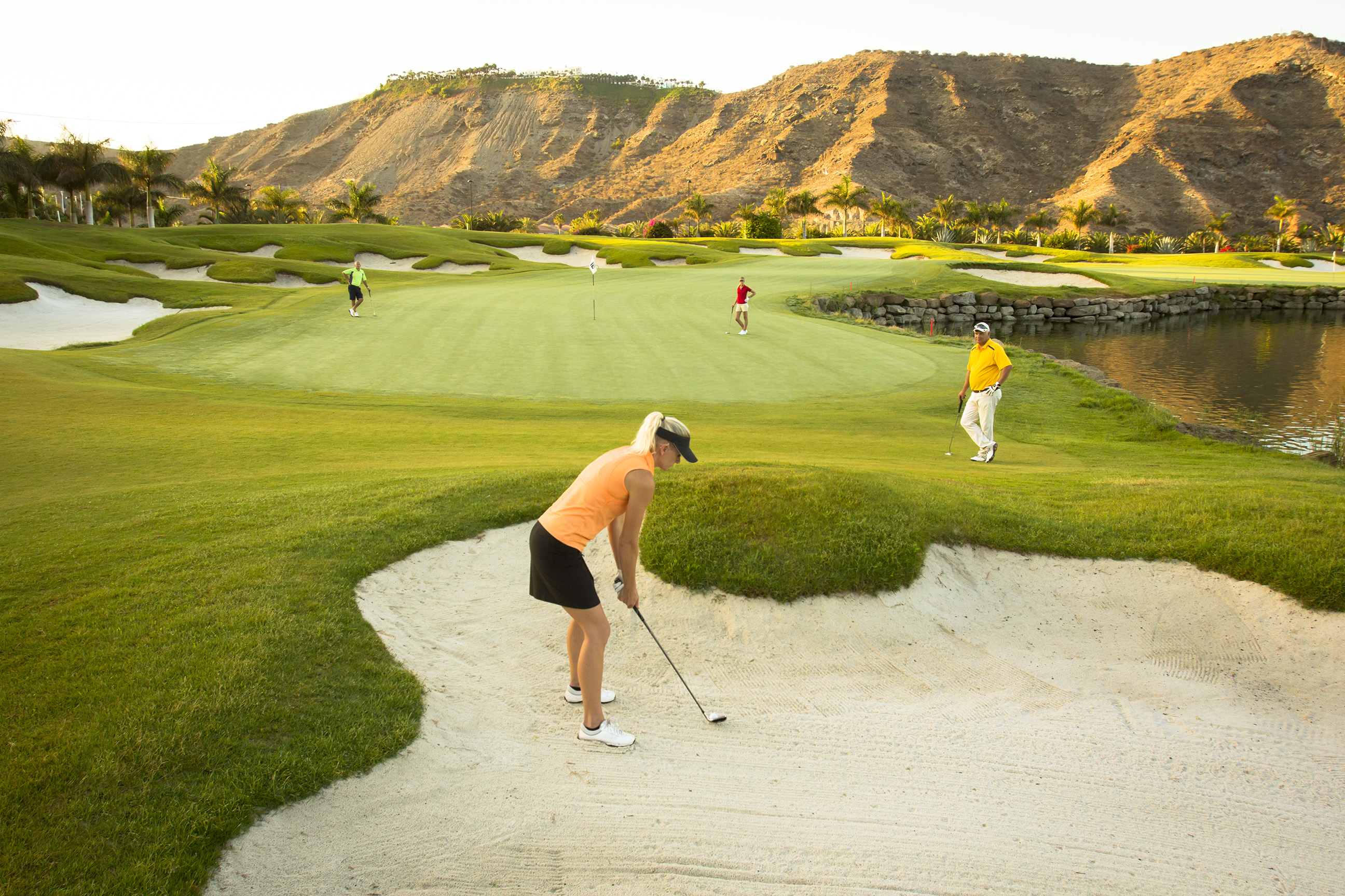 Golf classes hotel Anfi del Mar Resorts