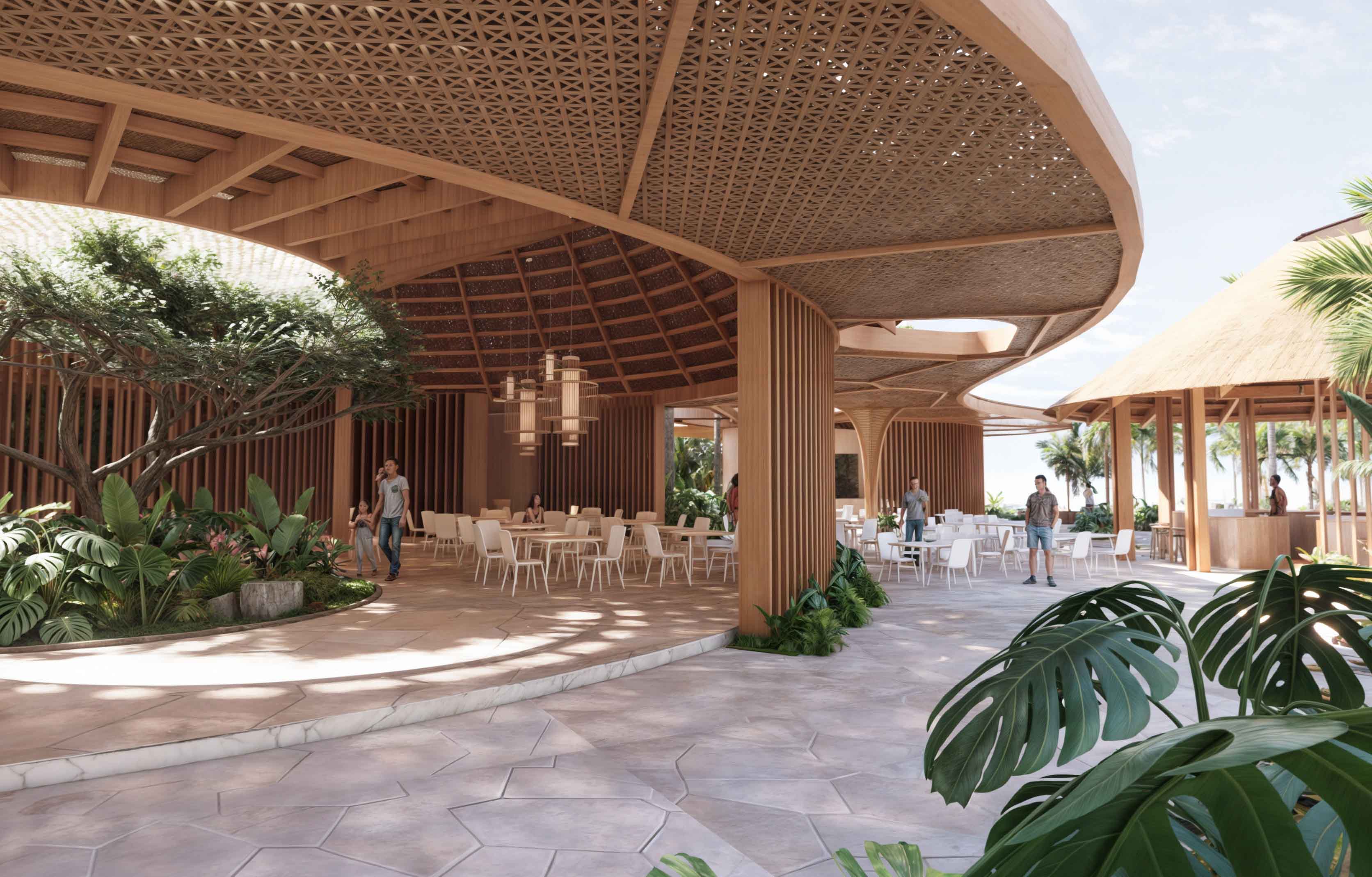 Vela Beach Bar im Lopesan Splash Cove