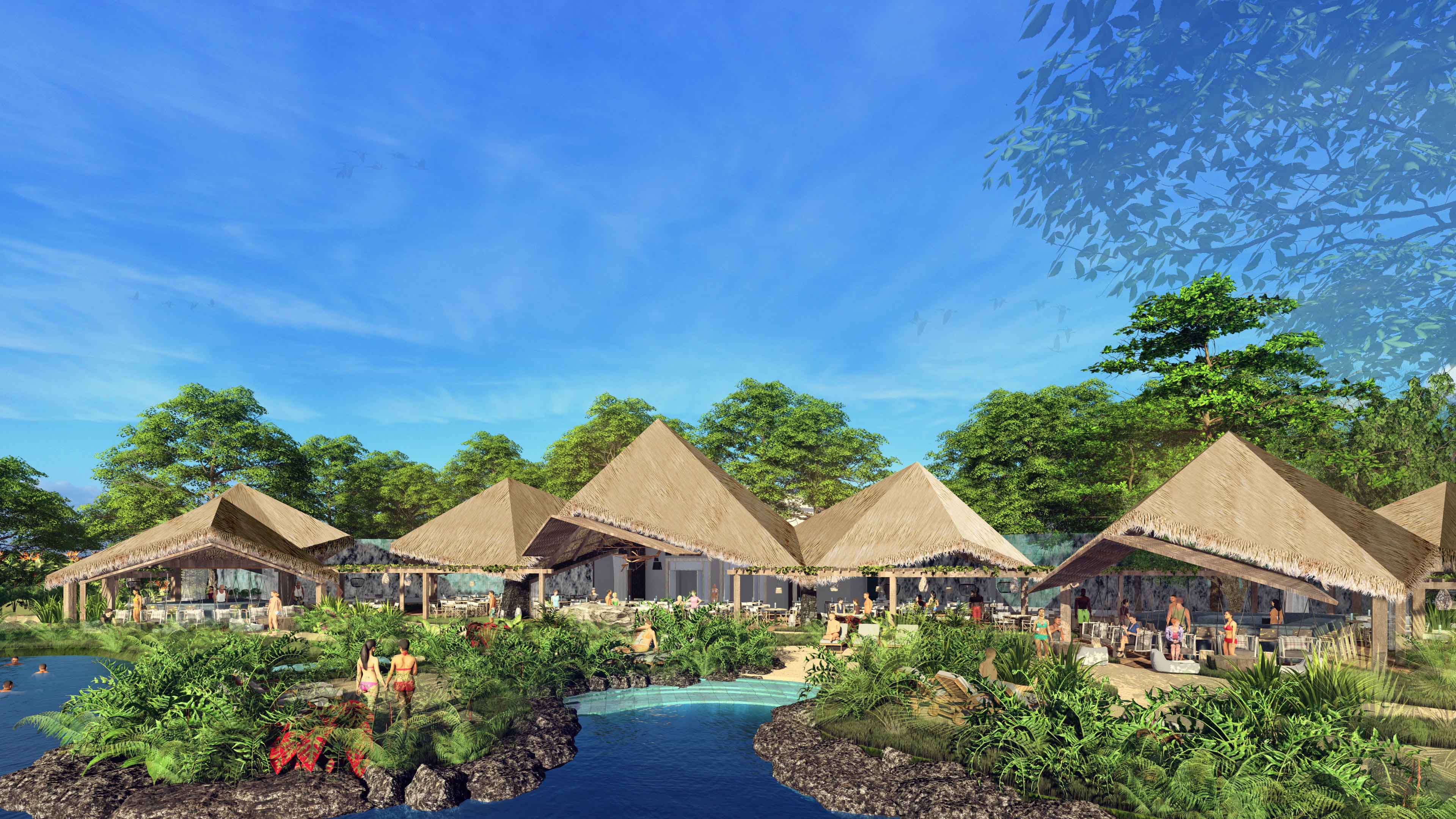 Lagoon Pool Club mit Infinity-Pool im Lopesan Splash Cove