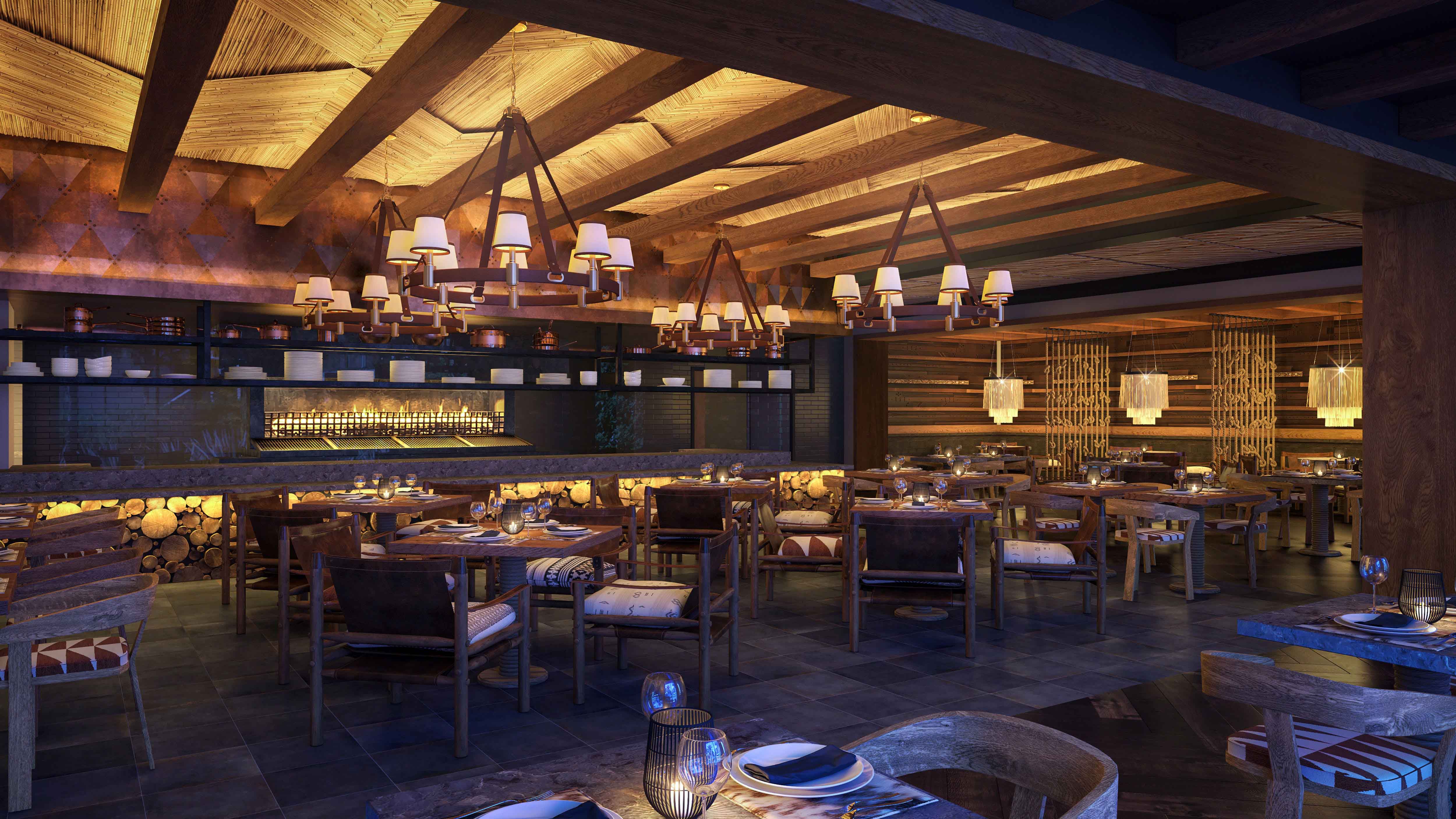 Restaurant Brassa Nova brasilianische Küche im Lopesan Splash Cove