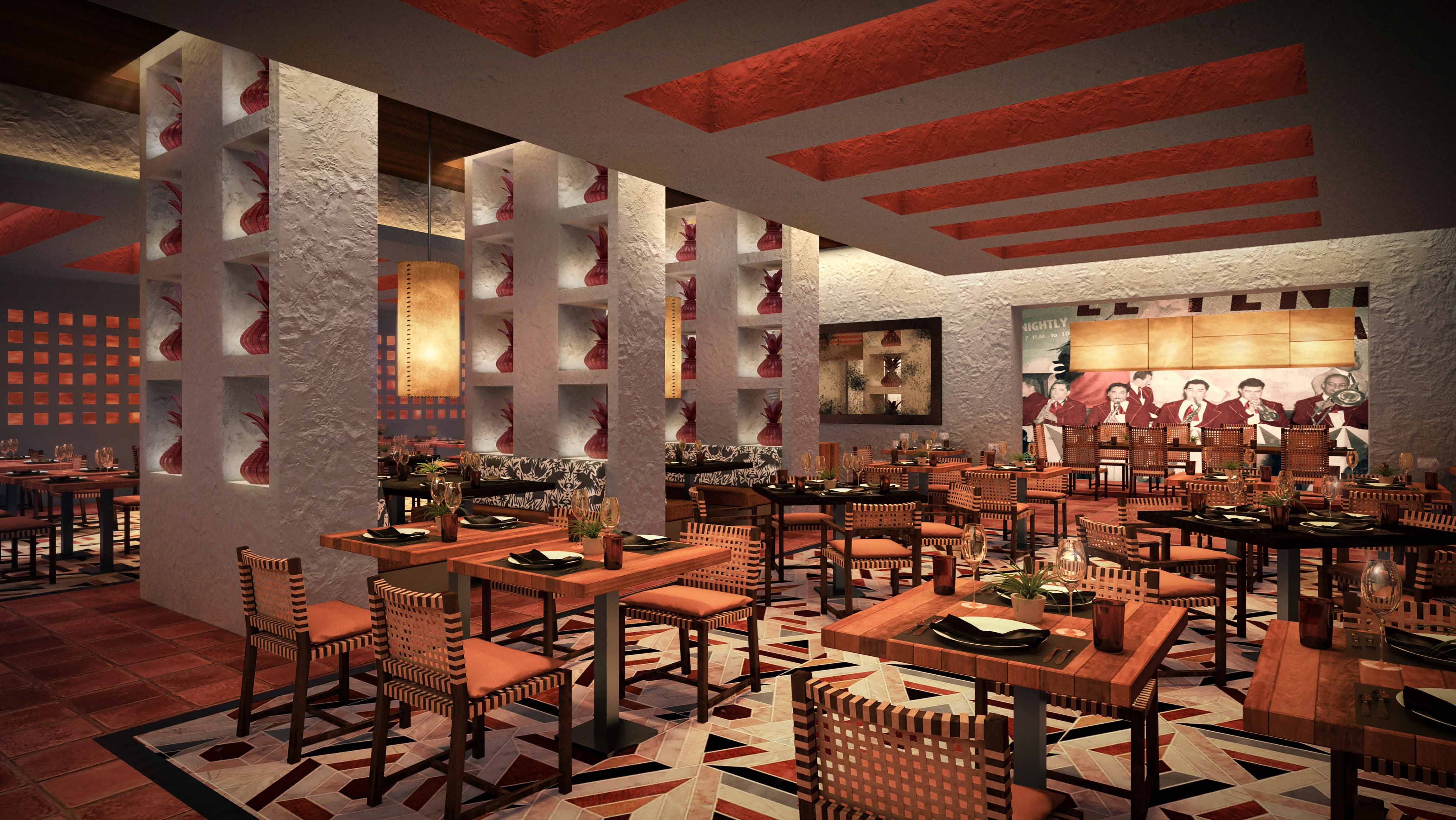 Restaurant Kahlo Tex-Mex-Küche im Lopesan Splash Cove