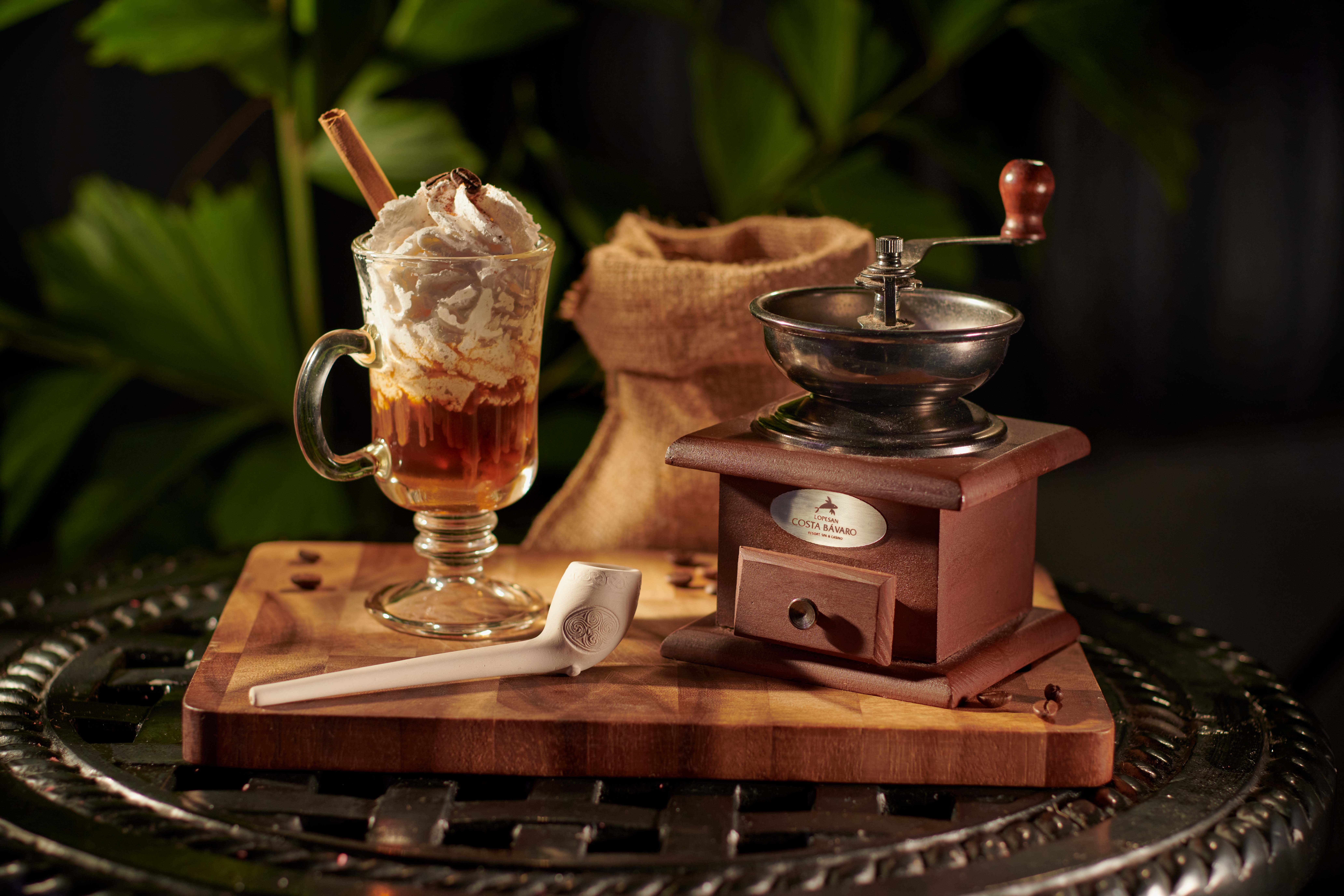 Innenbereich der Kaffeebar Bávaro Coffee Lopesan Splash Cove