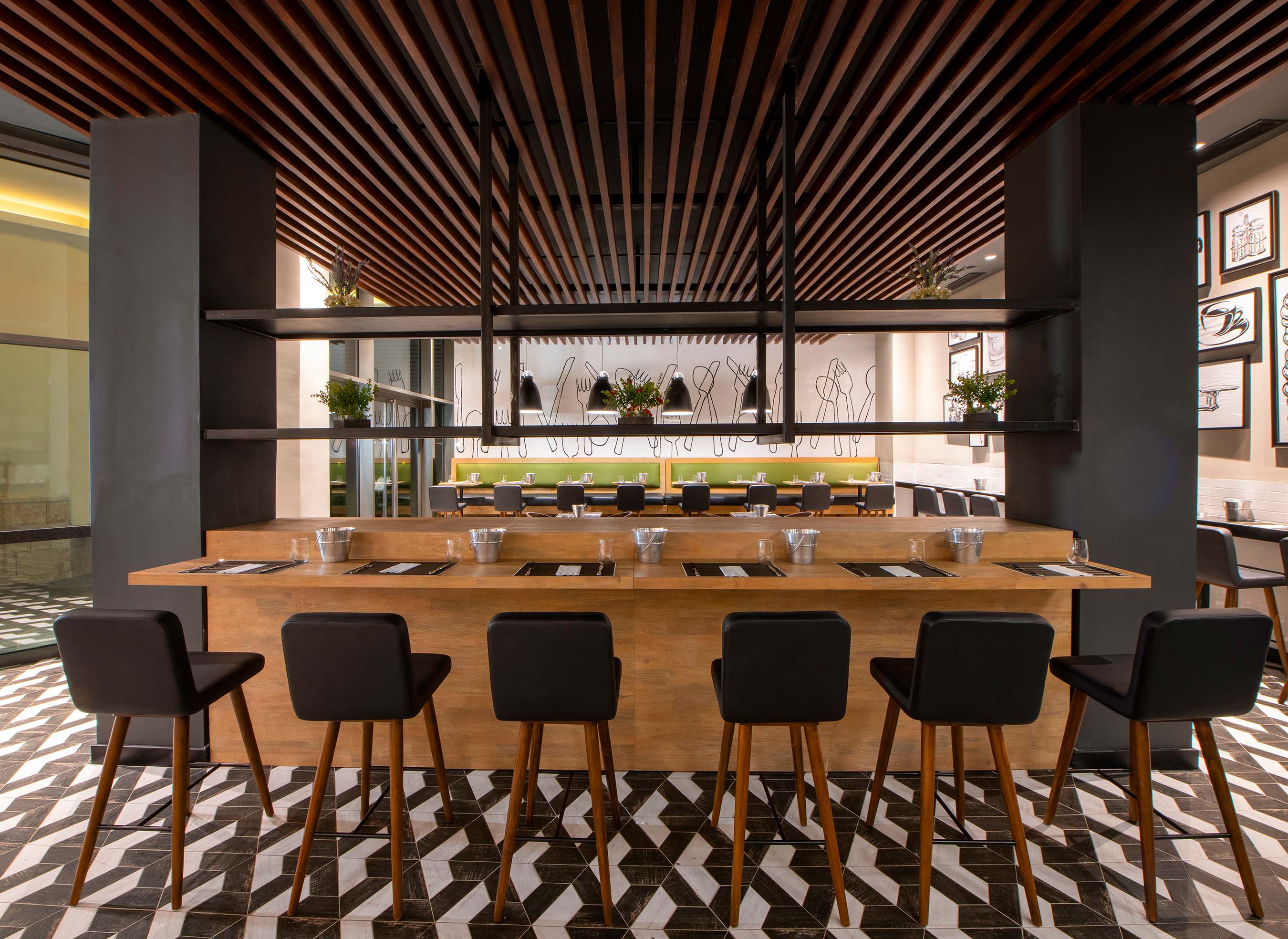 restaurante yolo Lopesan Serenity Bay Resort, Spa & Casino