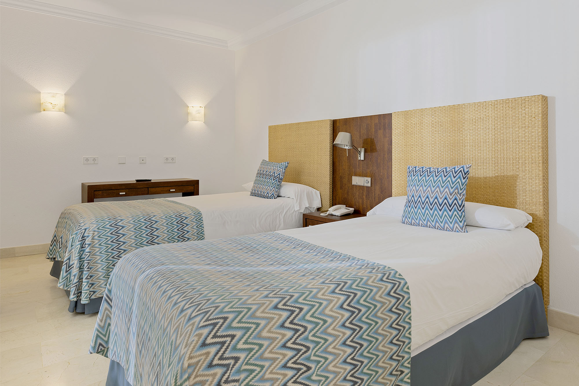 2-bedroom suite accommodation Anfi del Mar Resorts