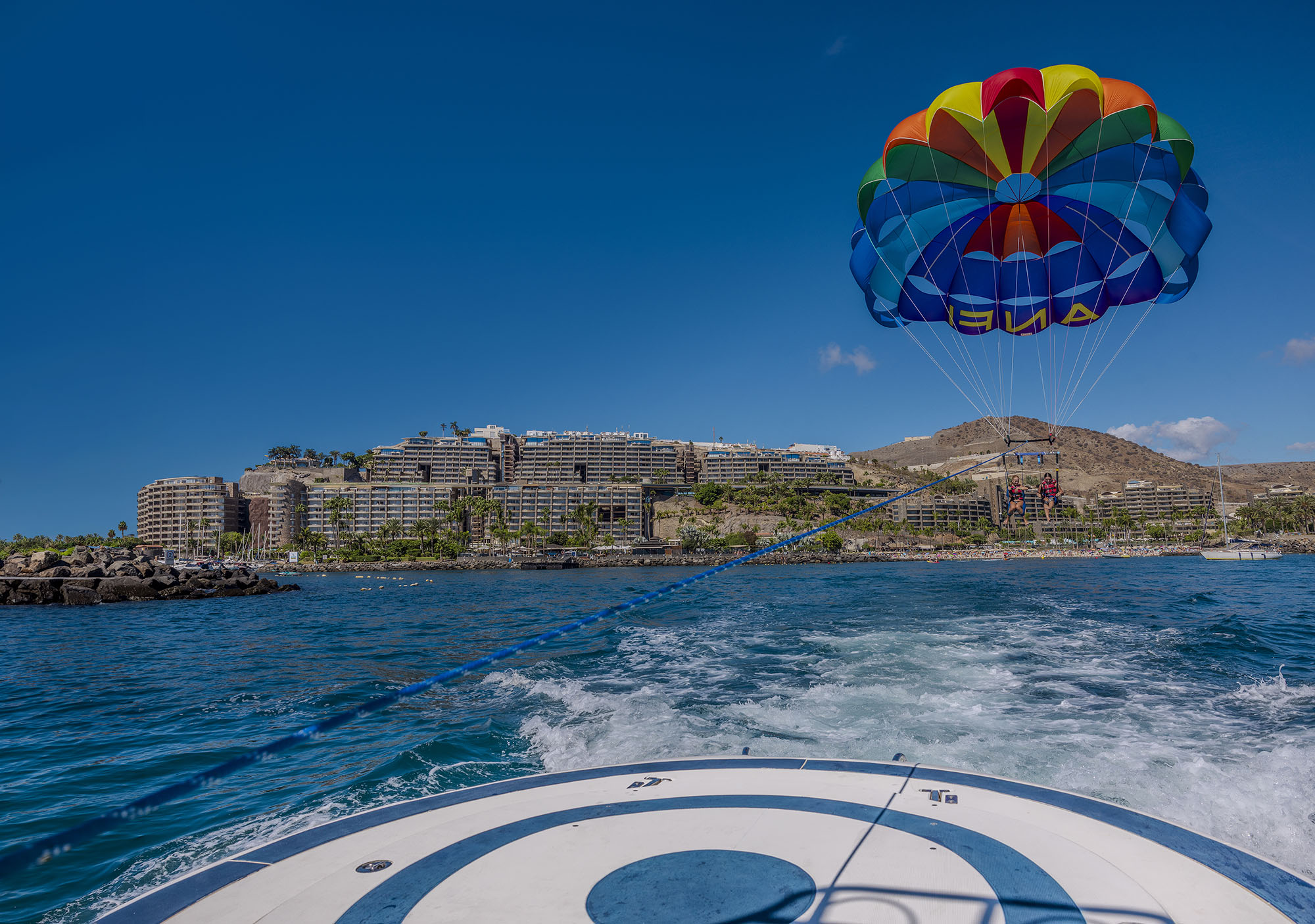 deportes acuáticos hotel Anfi del Mar Resorts