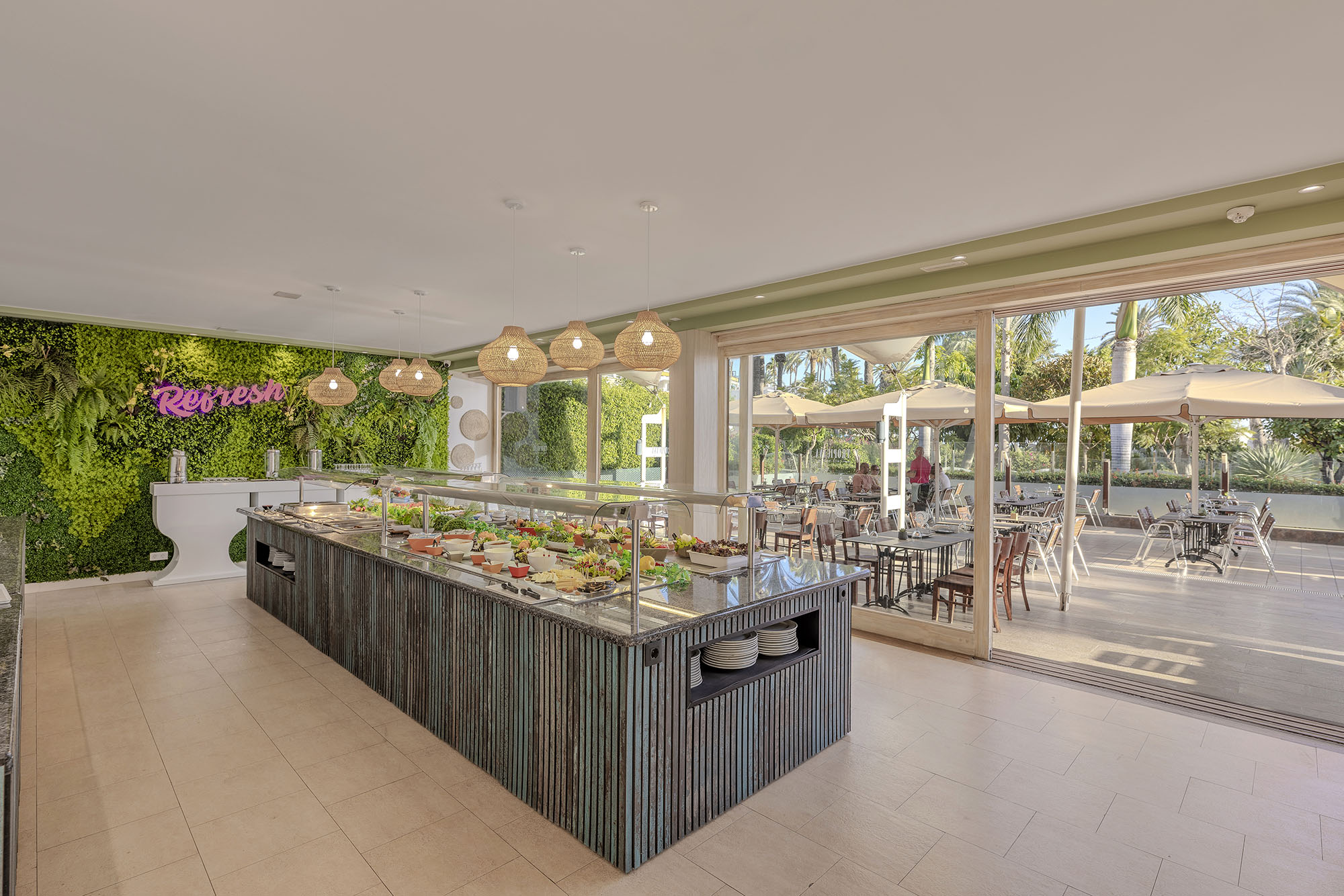 Family restaurant hotel Anfi del Mar