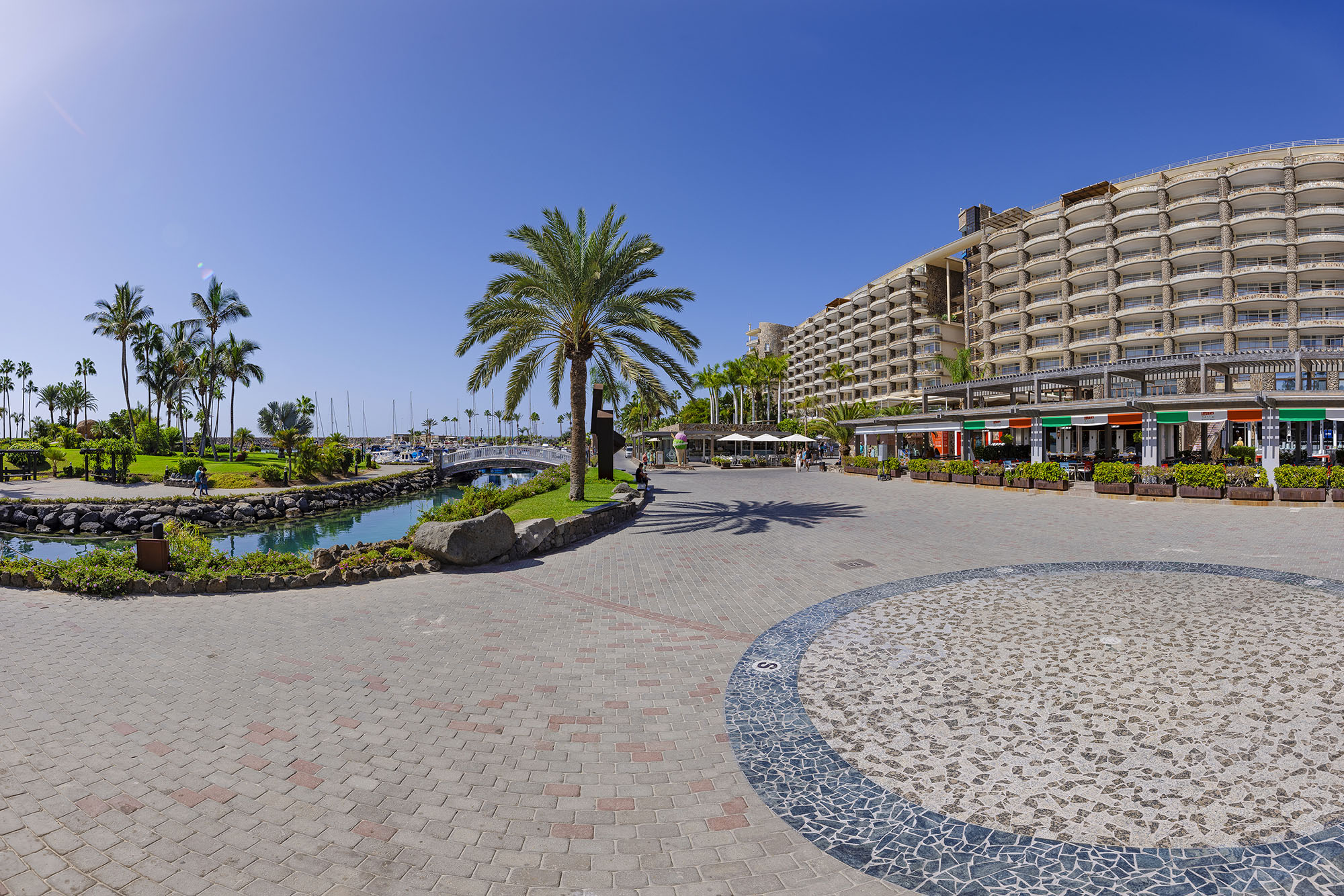 Images of apartments with pool at Anfi del Mar