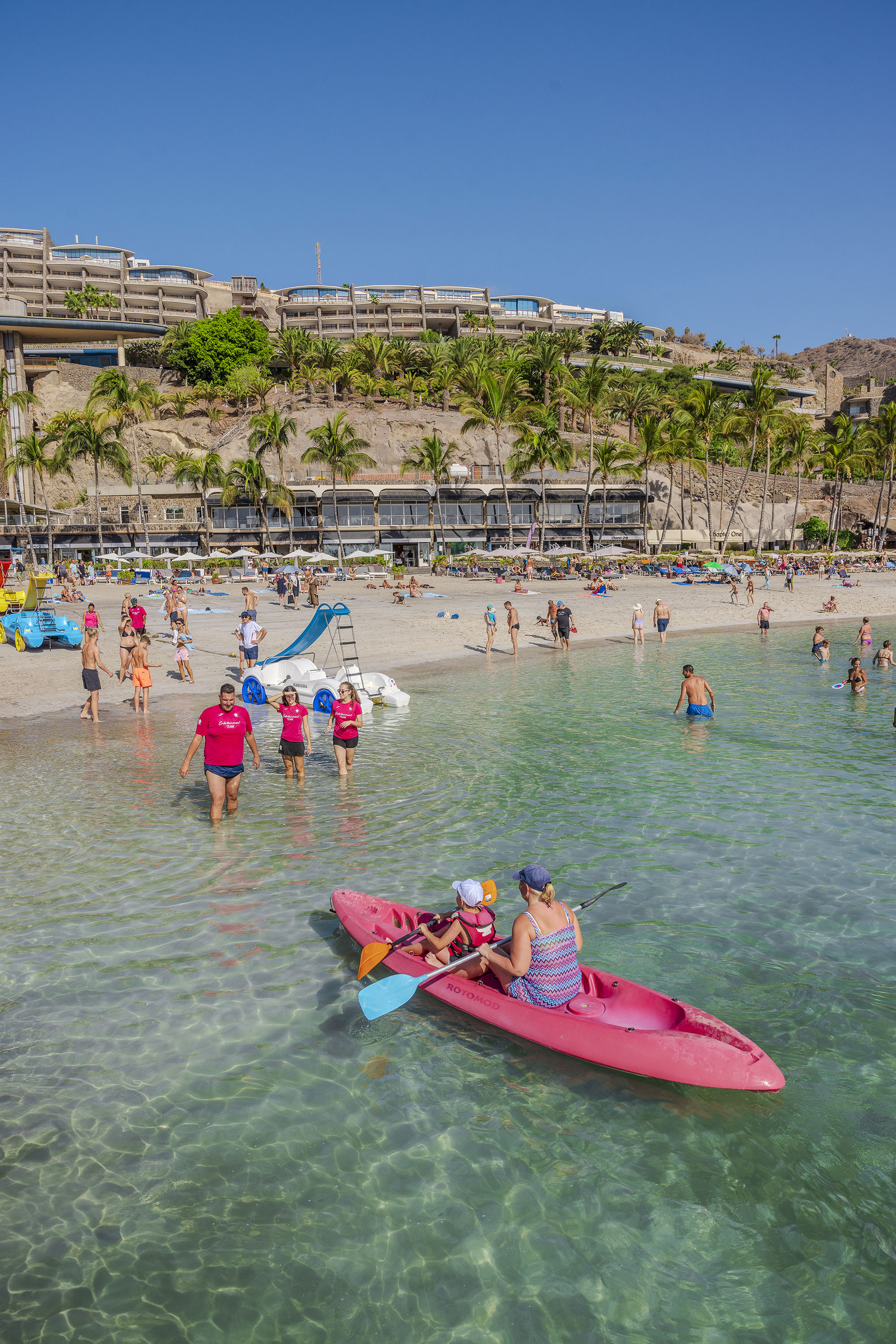 Kayak hotel games hotel Anfi del Mar Resorts