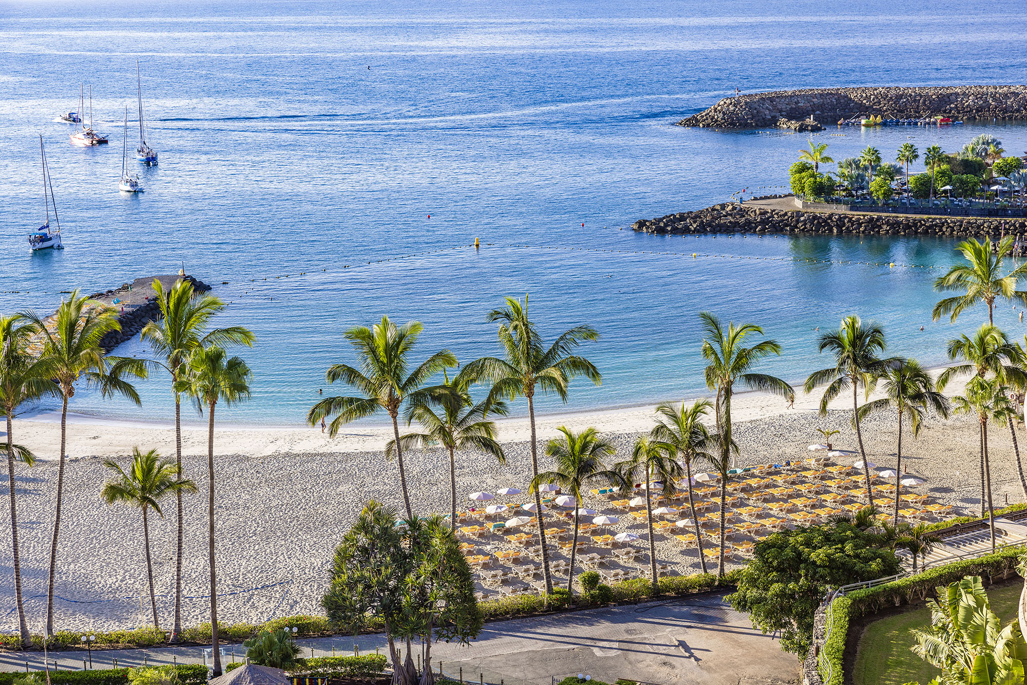 Beachfront view hotel anfi del mar resorts