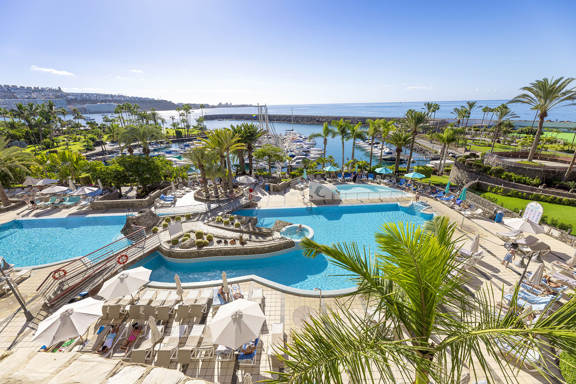 Outdoor Jacuzzi Anfi del Mar Resorts