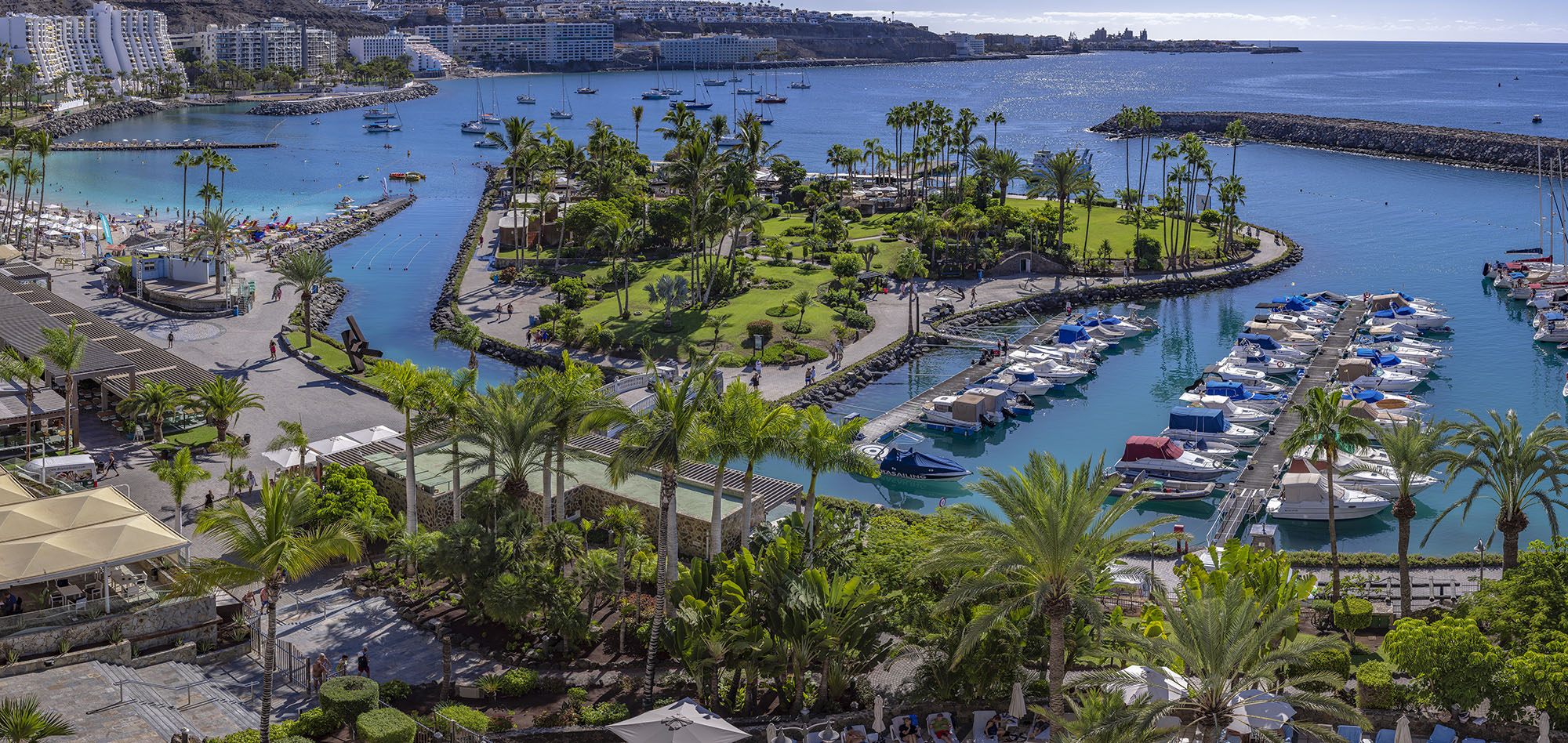 Hoteles primera línea de playa Gran Canaria