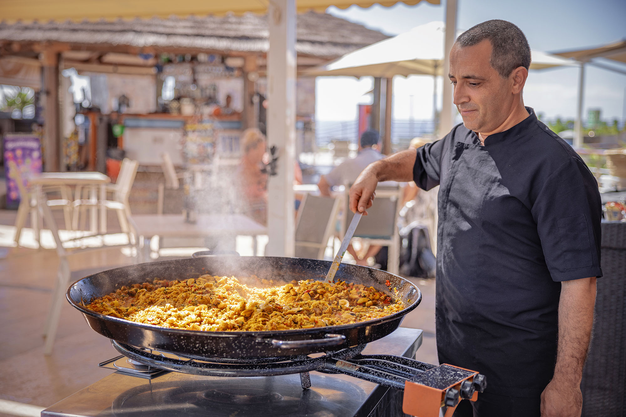 Gastronomy resort Mogán Gran Canaria