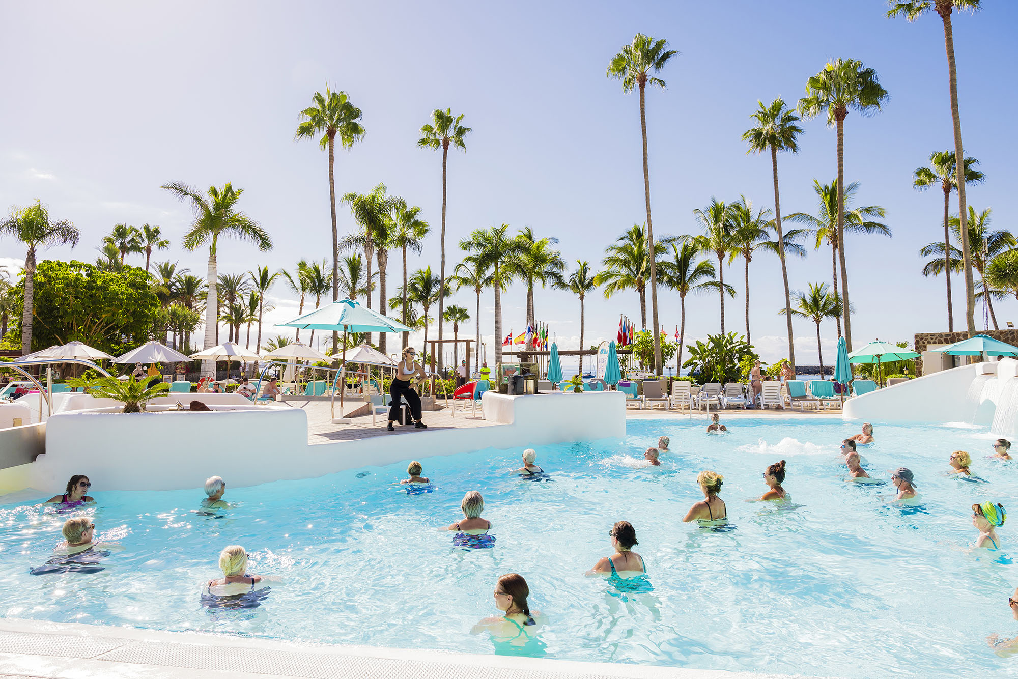 Water gym Anfi del Mar Resorts