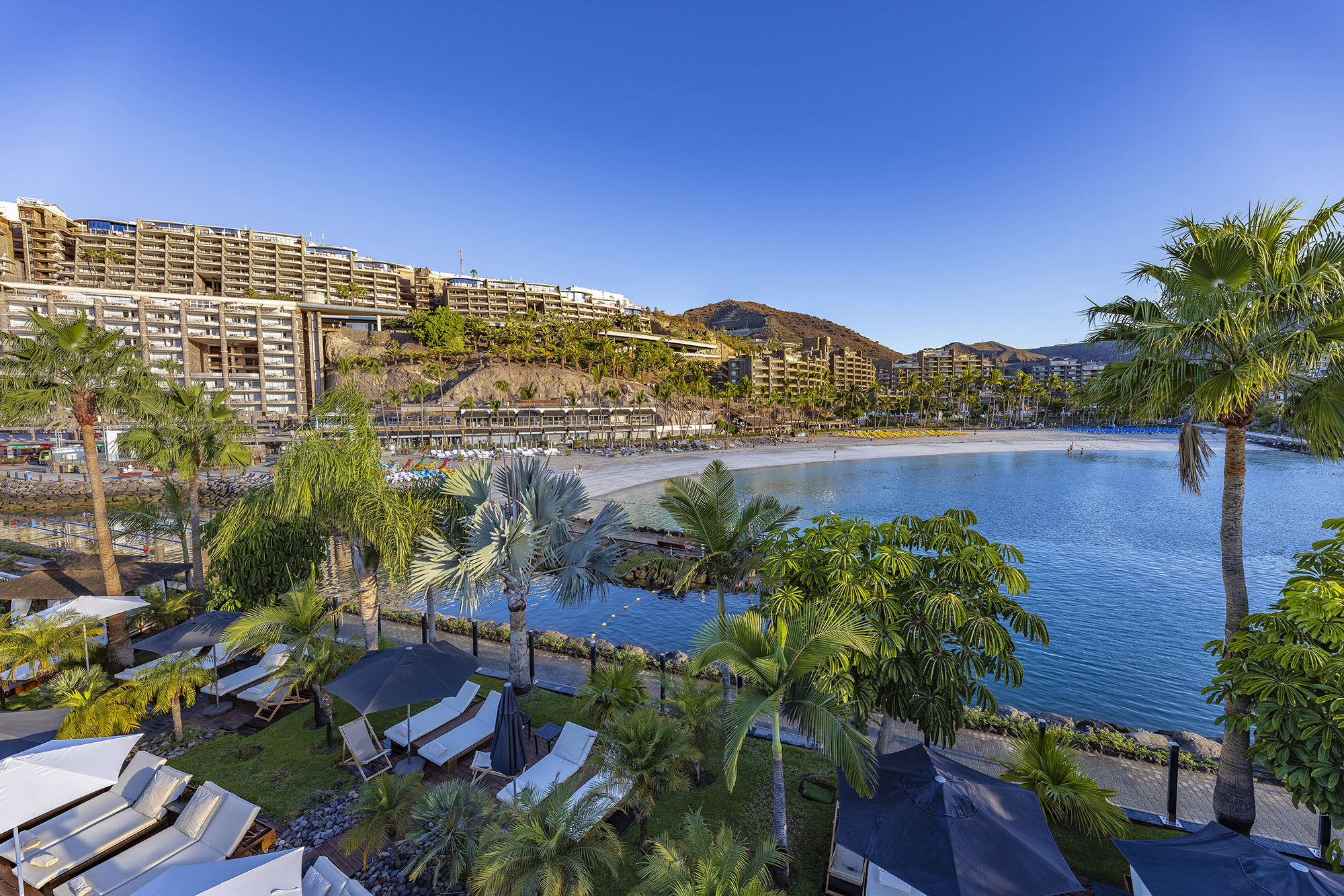 Beachfront apartments Gran Canaria