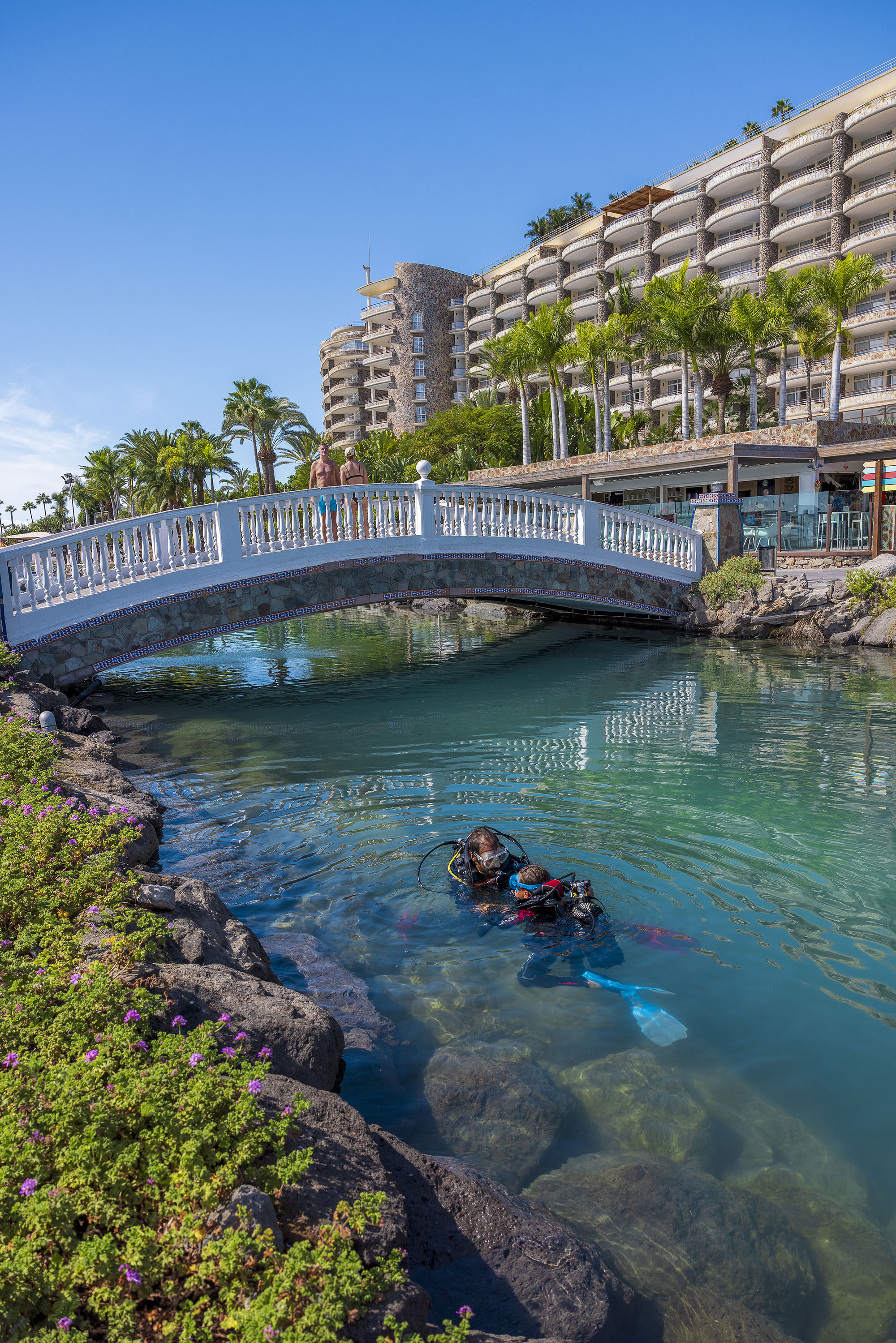 Diving hotel Anfi del Mar Resorts