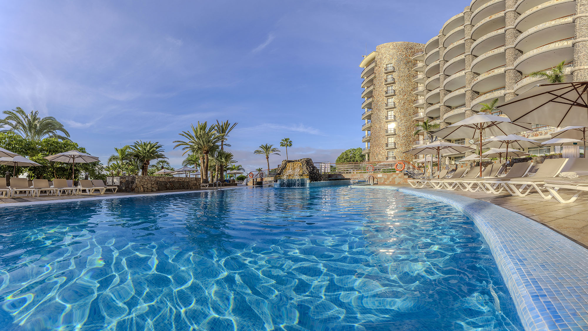 Outdoor pool  Anfi del Mar Resorts