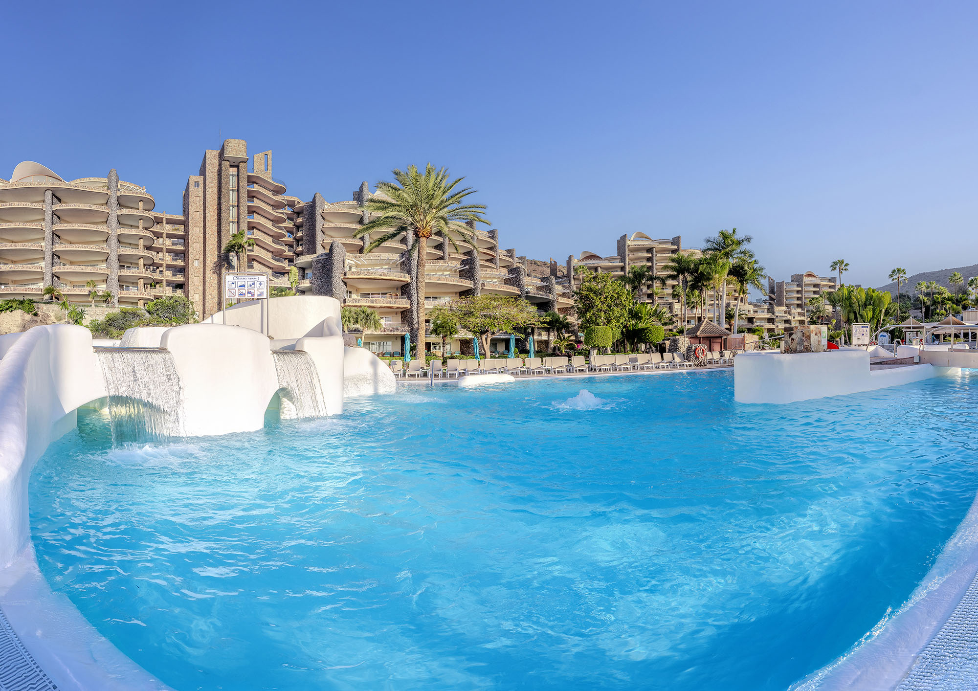Children’s pool Anfi del Mar Resorts