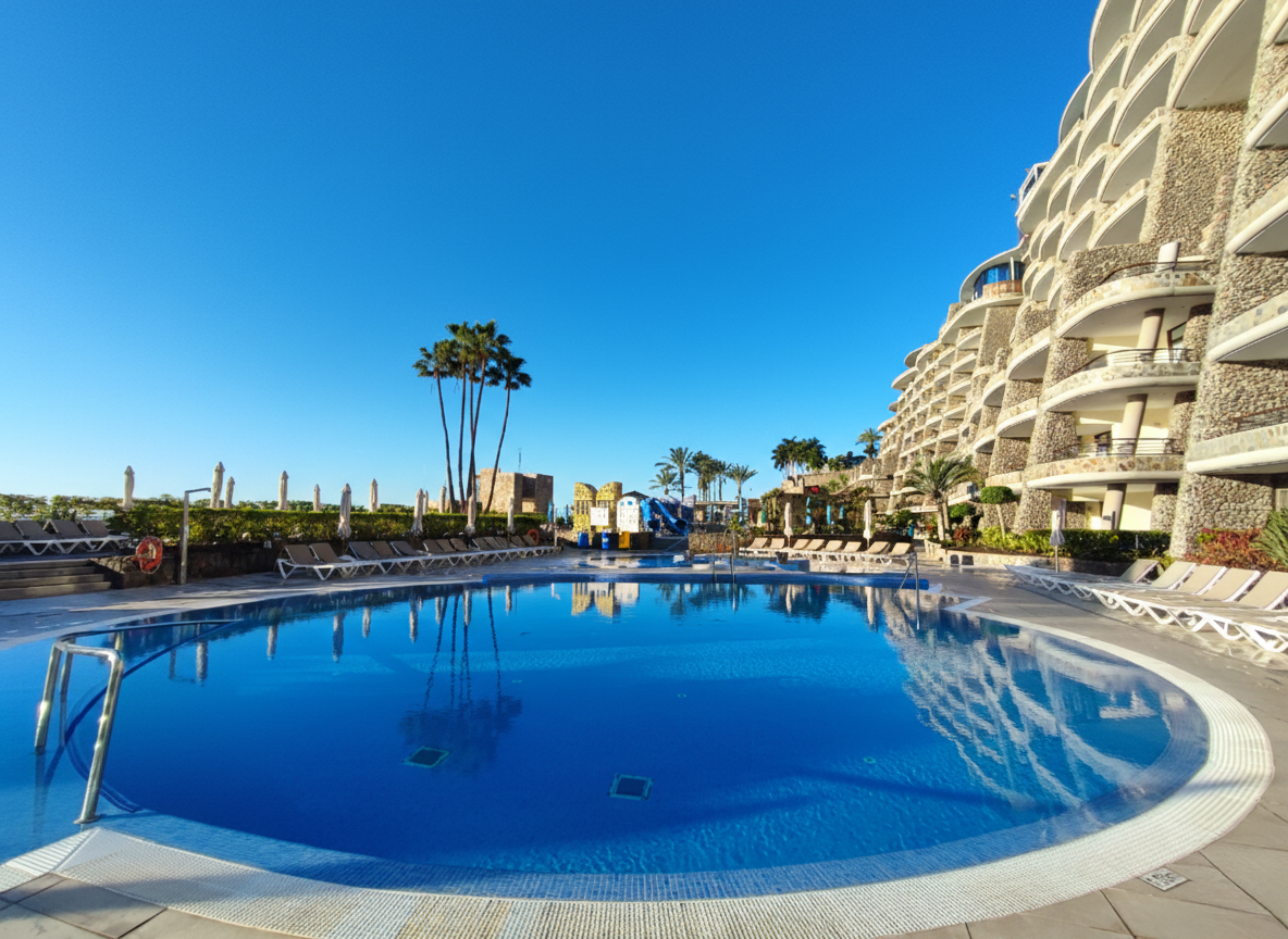 Canary Islands pool Anfi del Mar Resorts