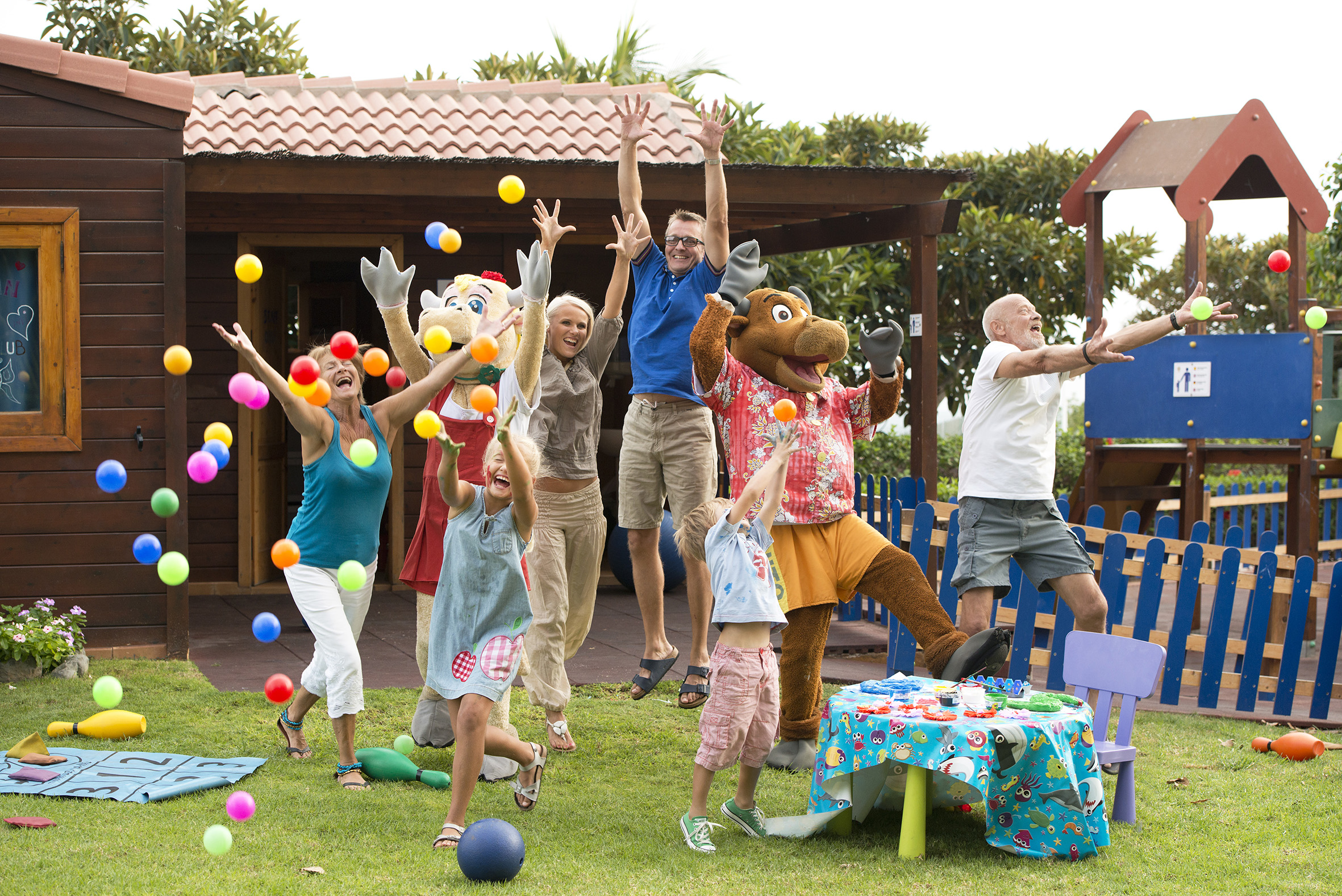 Hotel activities Anfi del Mar Resorts