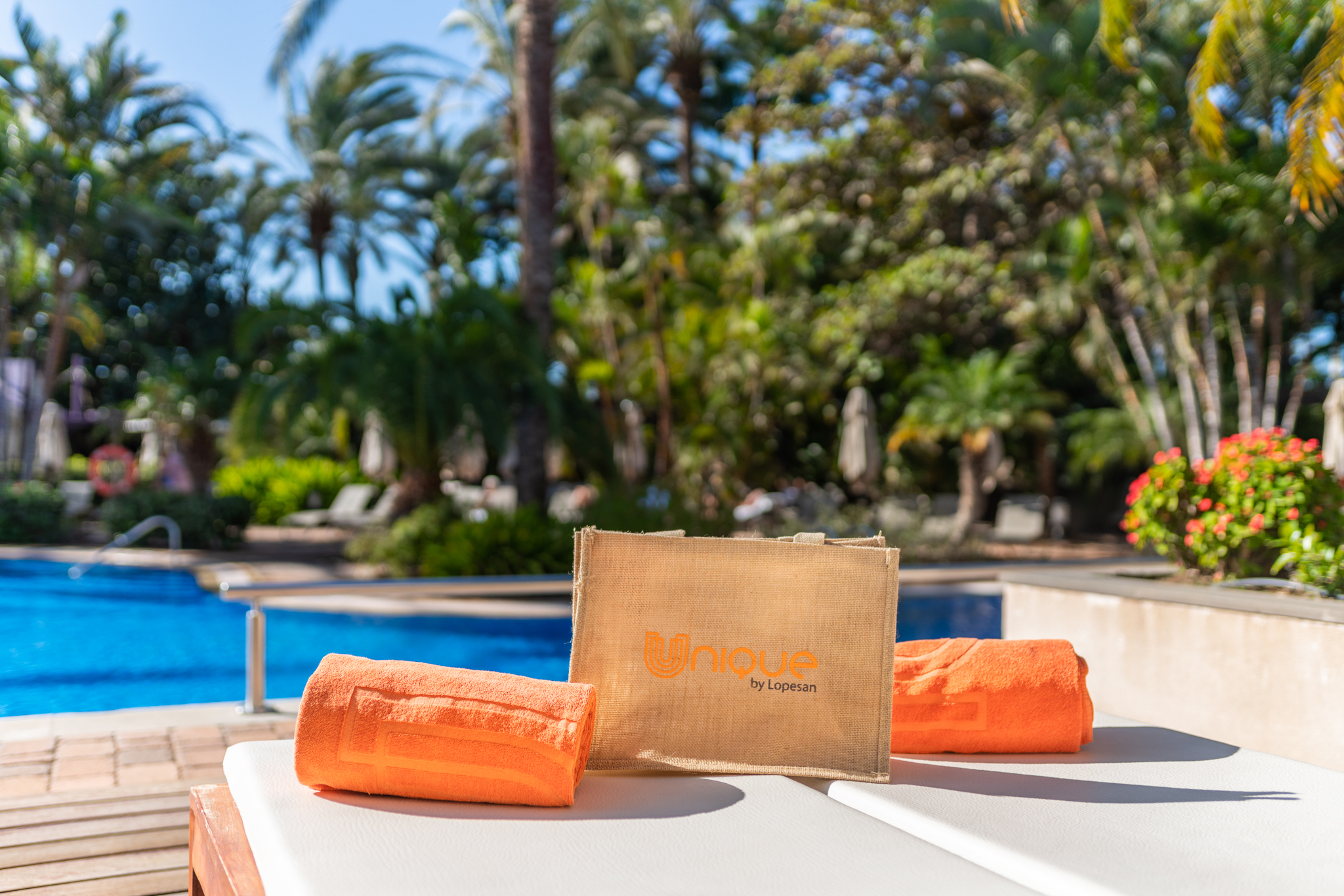 courtesy items Unique Hotel Villa del Conde