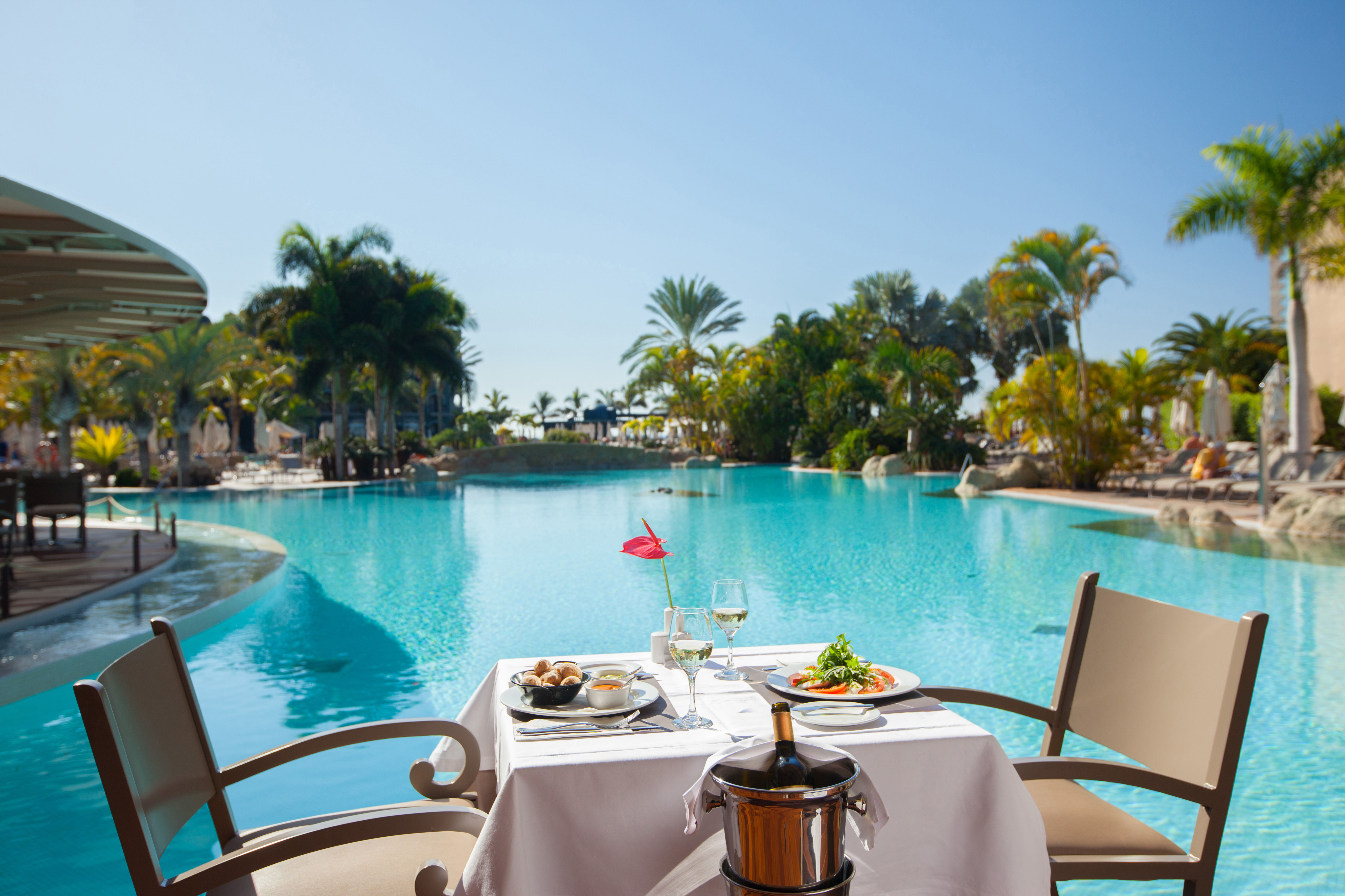 gastronomie fotos hotel lopesan villa del conde