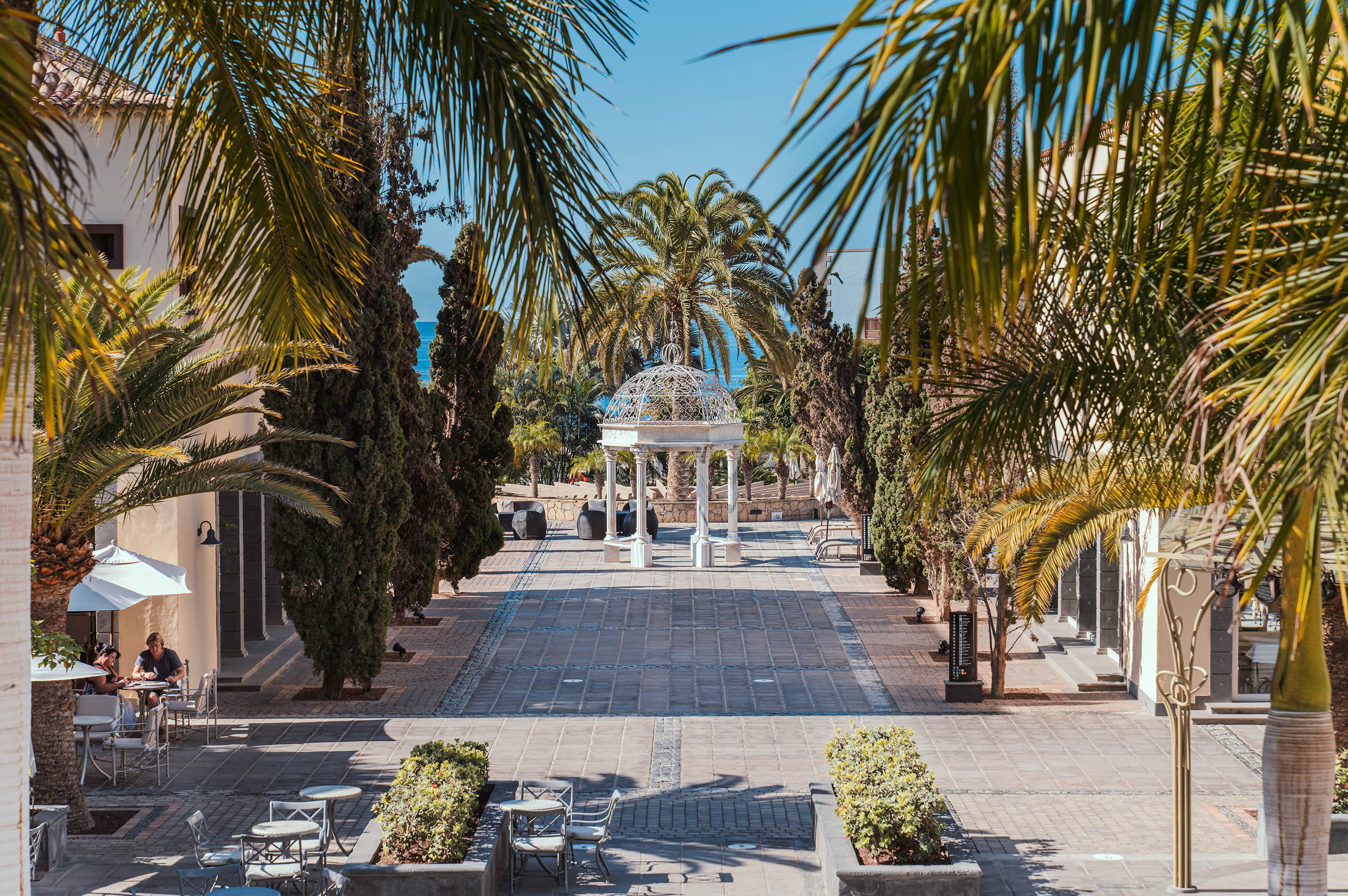outdoor weddings Lopesan Villa del Conde Resort & Thalasso