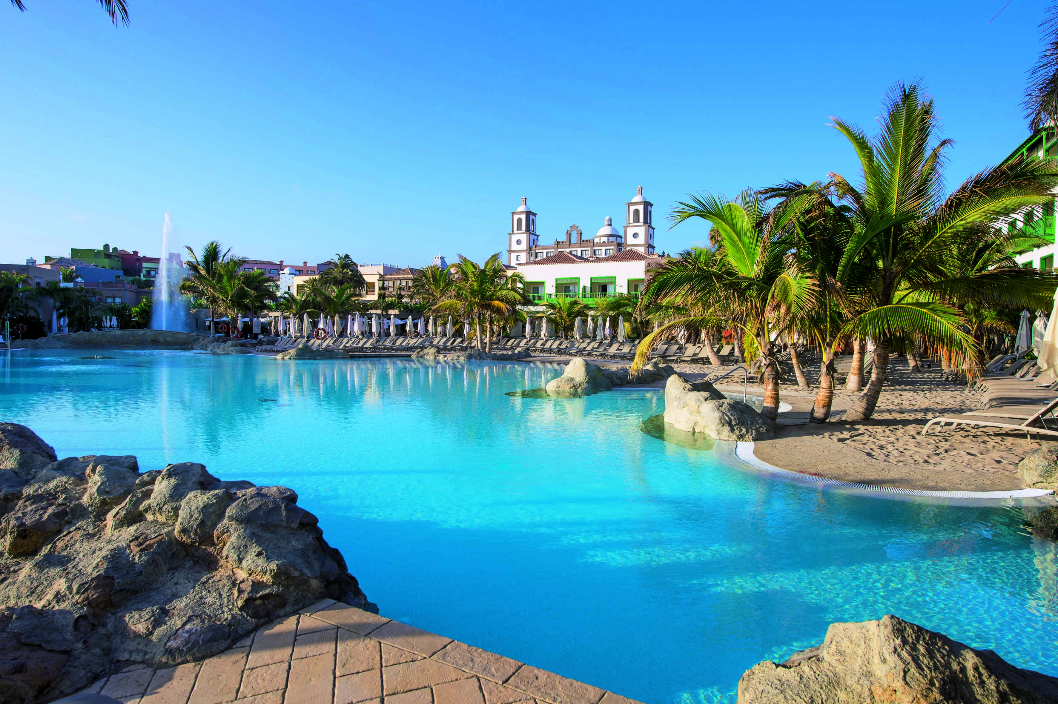 lopesan villa del conde resort & thalasso sand pool