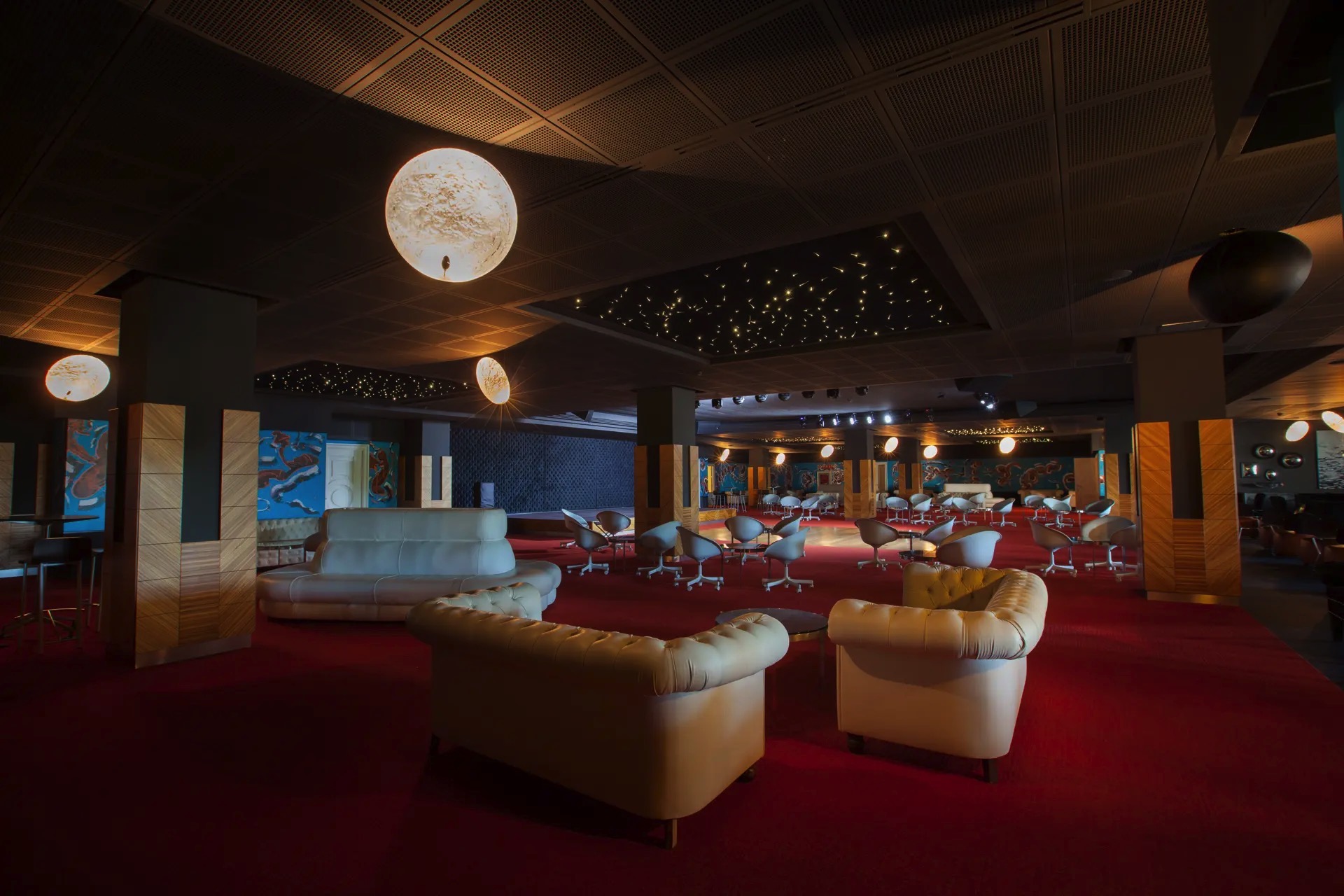 Tizziri nightclub events Lopesan Villa del Conde hotel
