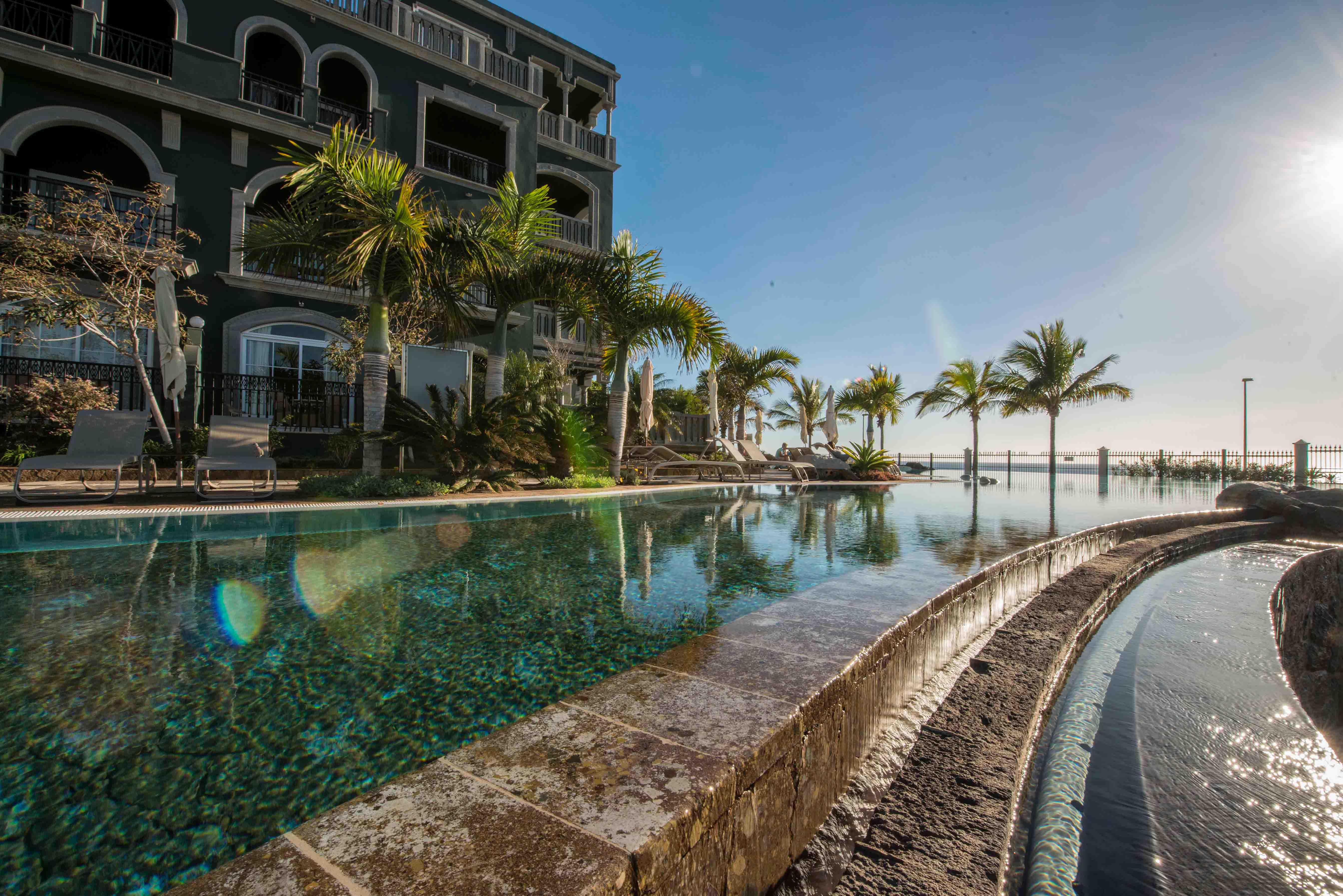 lopesan villa del conde resort & thalasso pool cruise