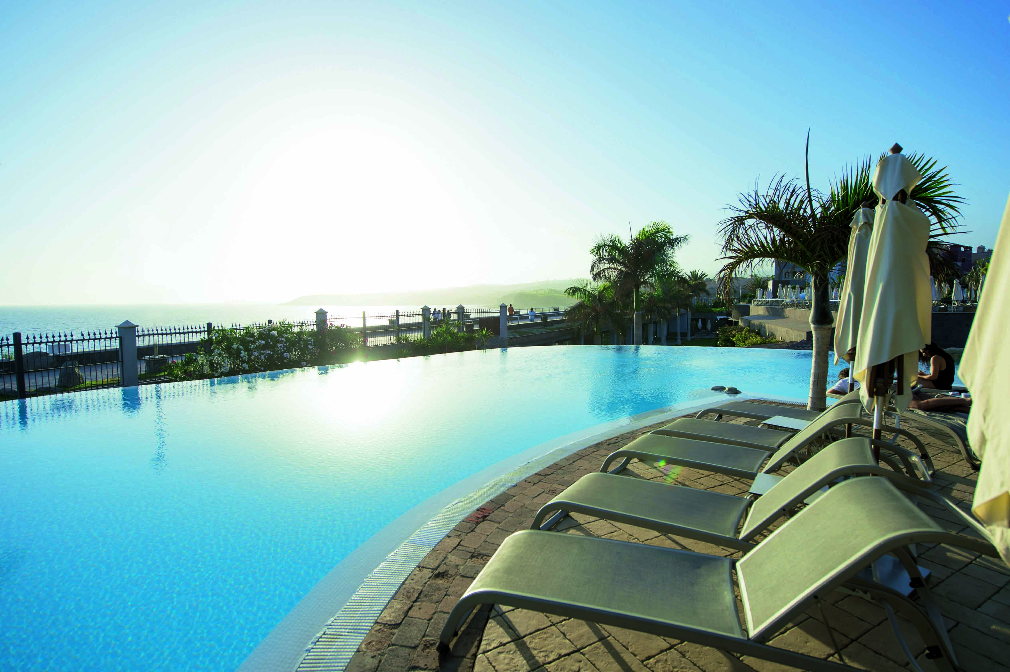 lopesan villa del conde resort & thalasso swimming pool views