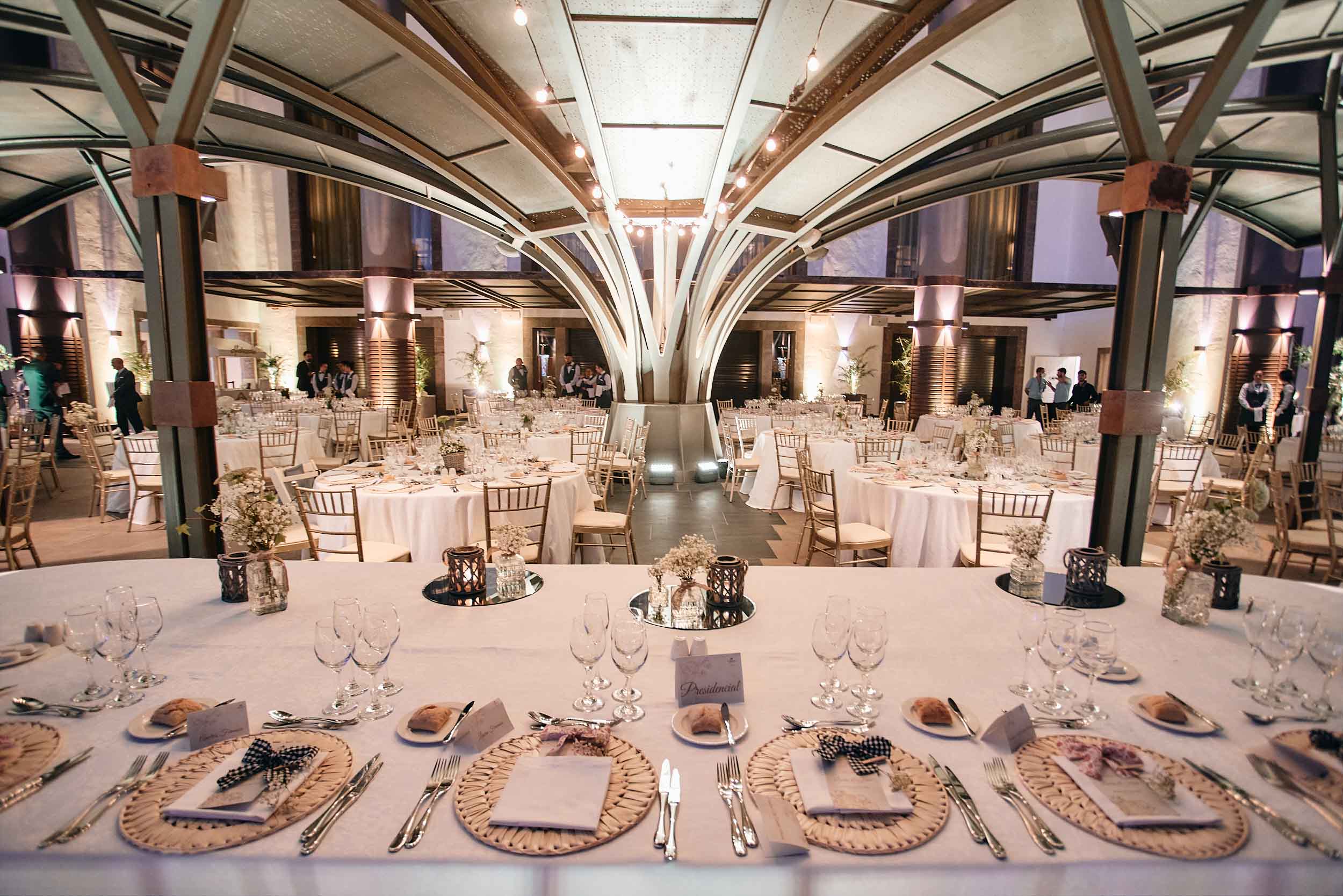 wedding hall lopesan villa del conde resort & thalasso