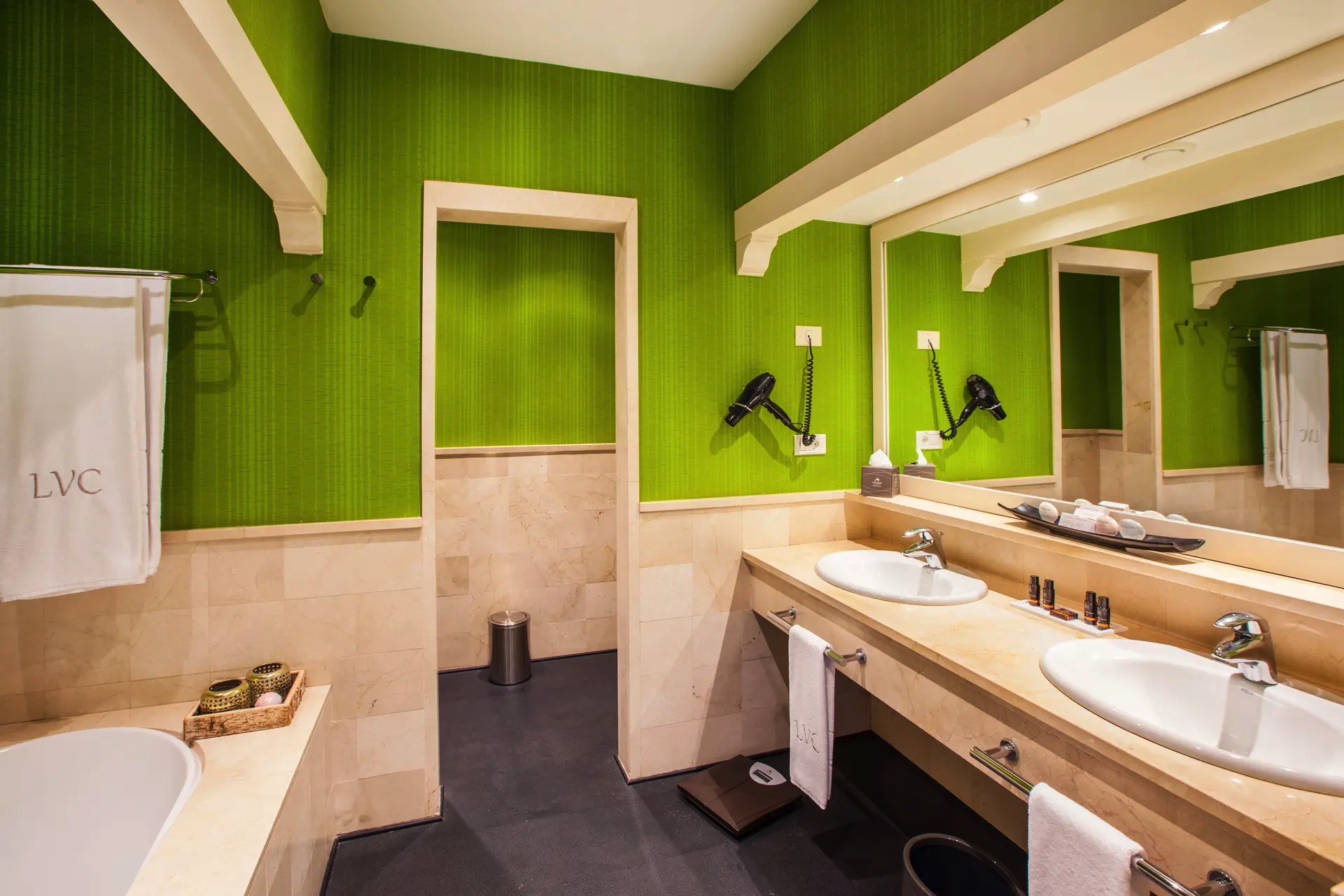 bathroom lopesan villa del conde resort double deluxe view room