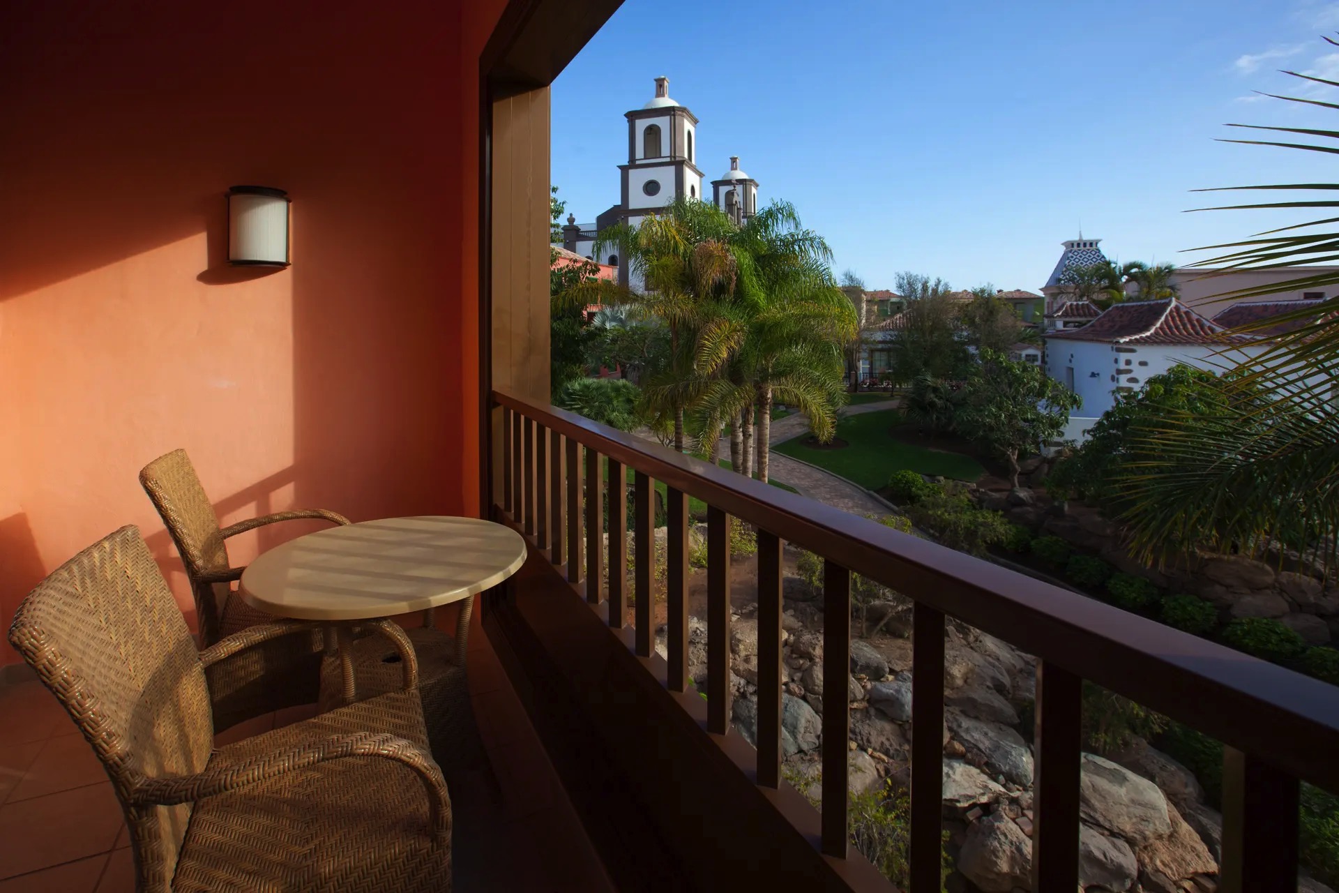 fotos hotel lopesan villa del conde zimmer terrasse