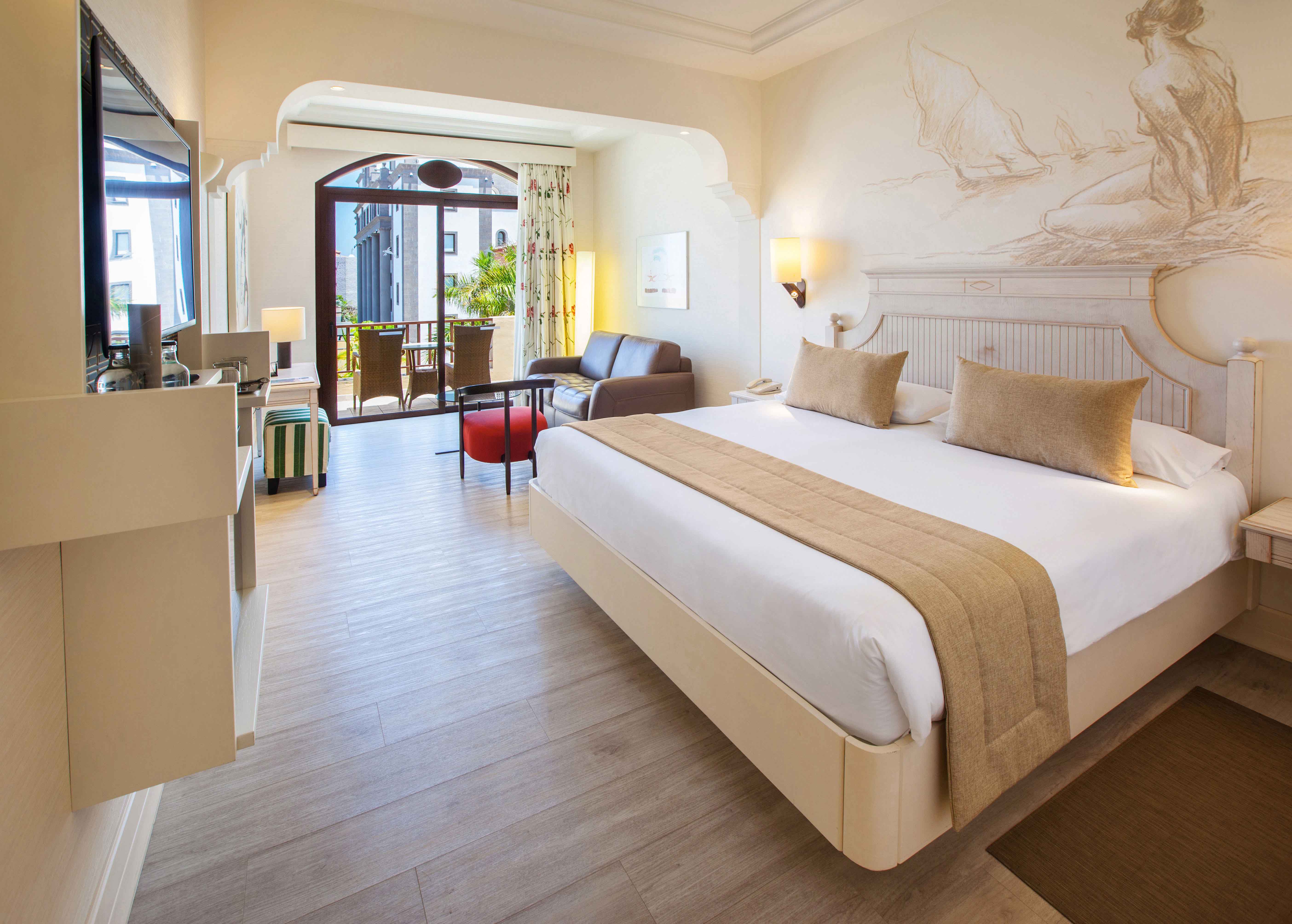 suite hotel Villa del Conde Gran Canaria