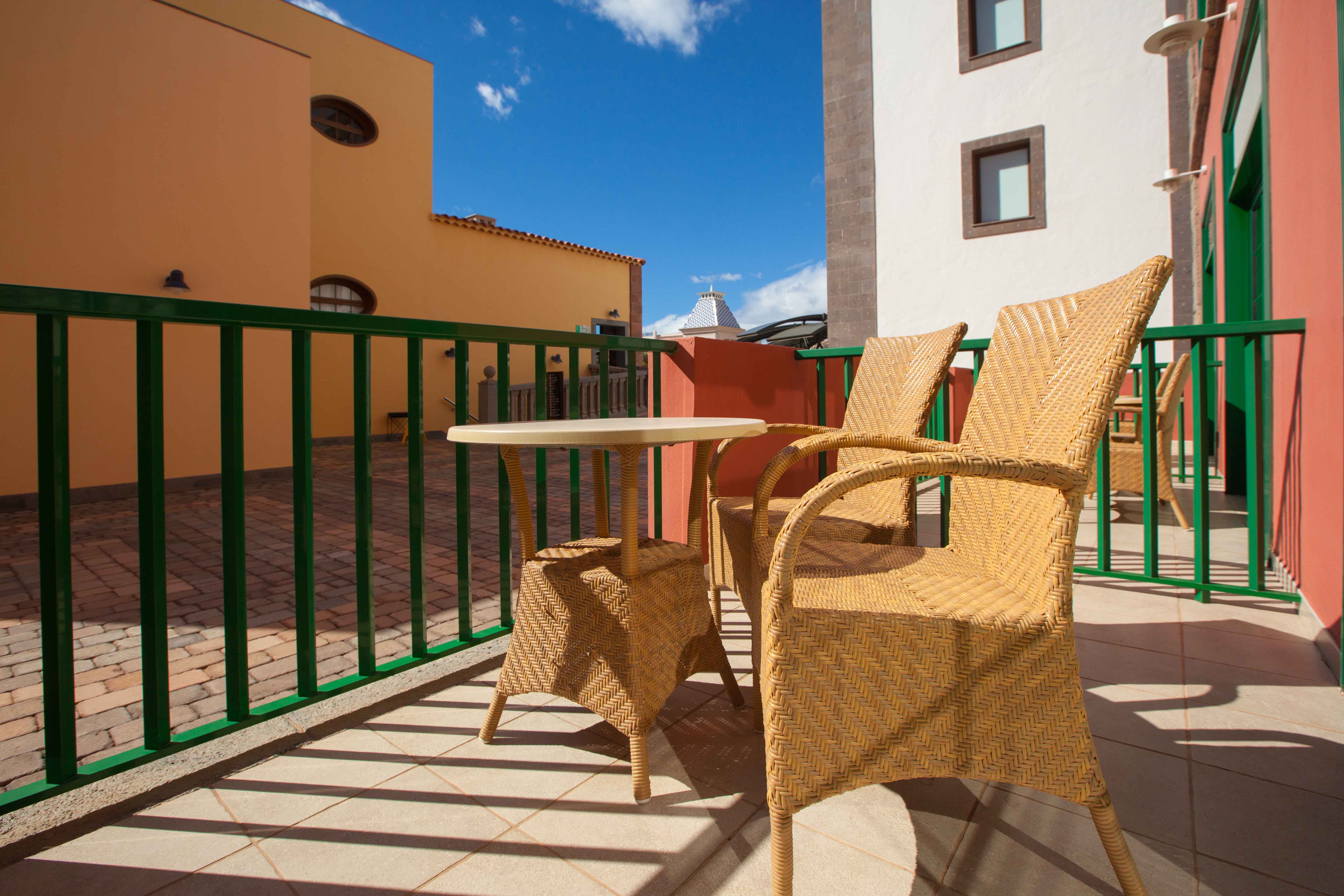 terrace lopesan villa del conde hotel double standard adapted room