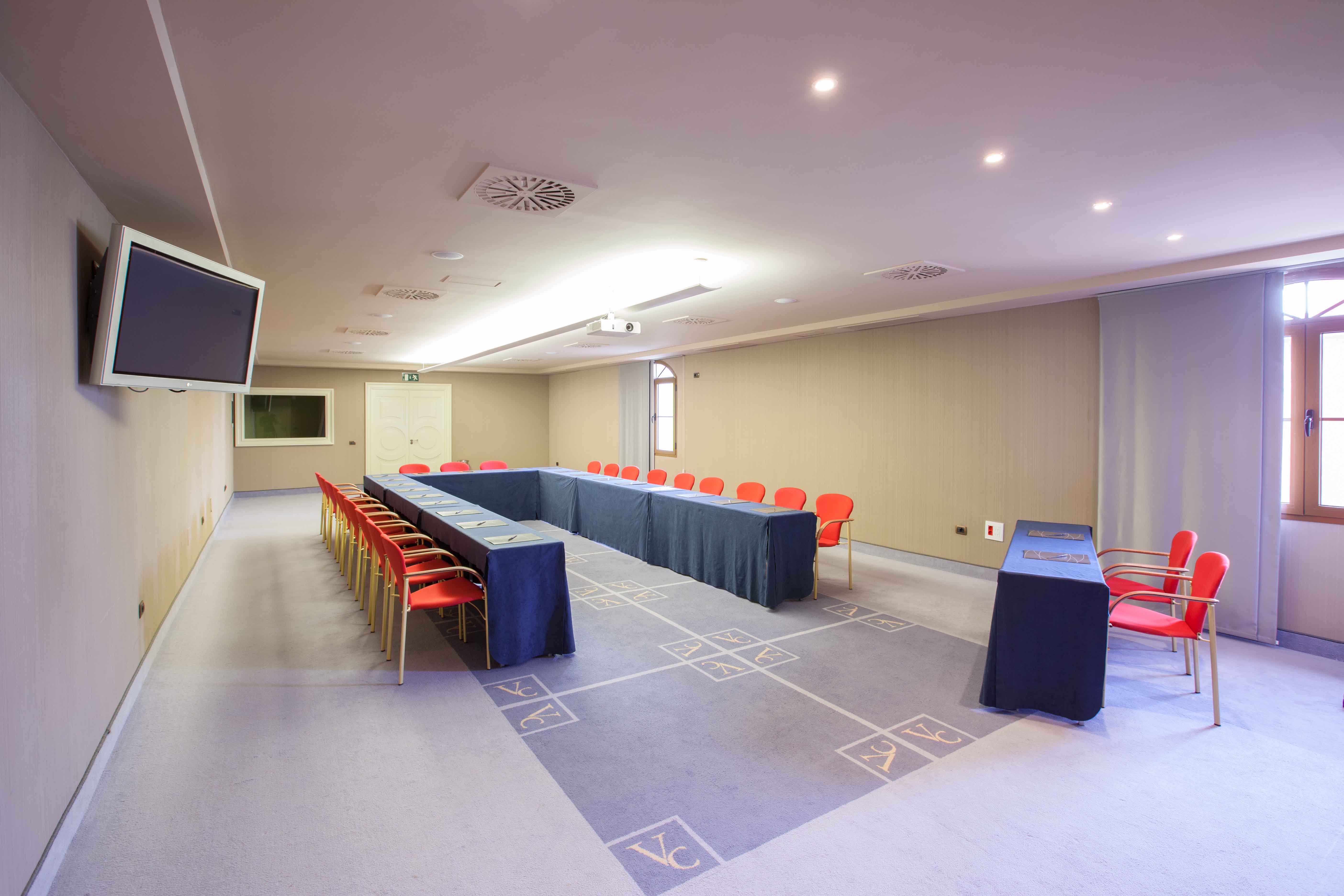 meeting room lopesan villa del conde resort & thalasso