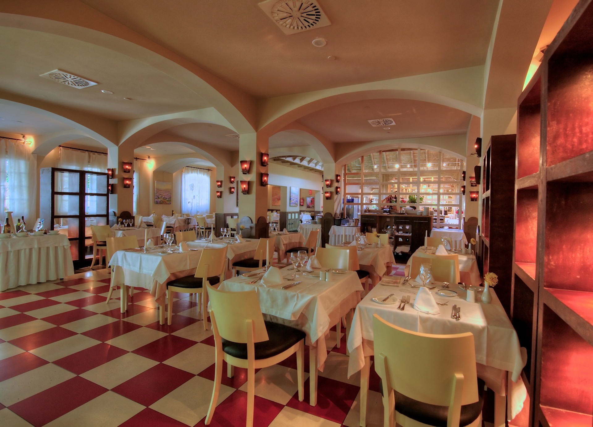 La Plaza buffet Lopesan Villa del Conde hotel