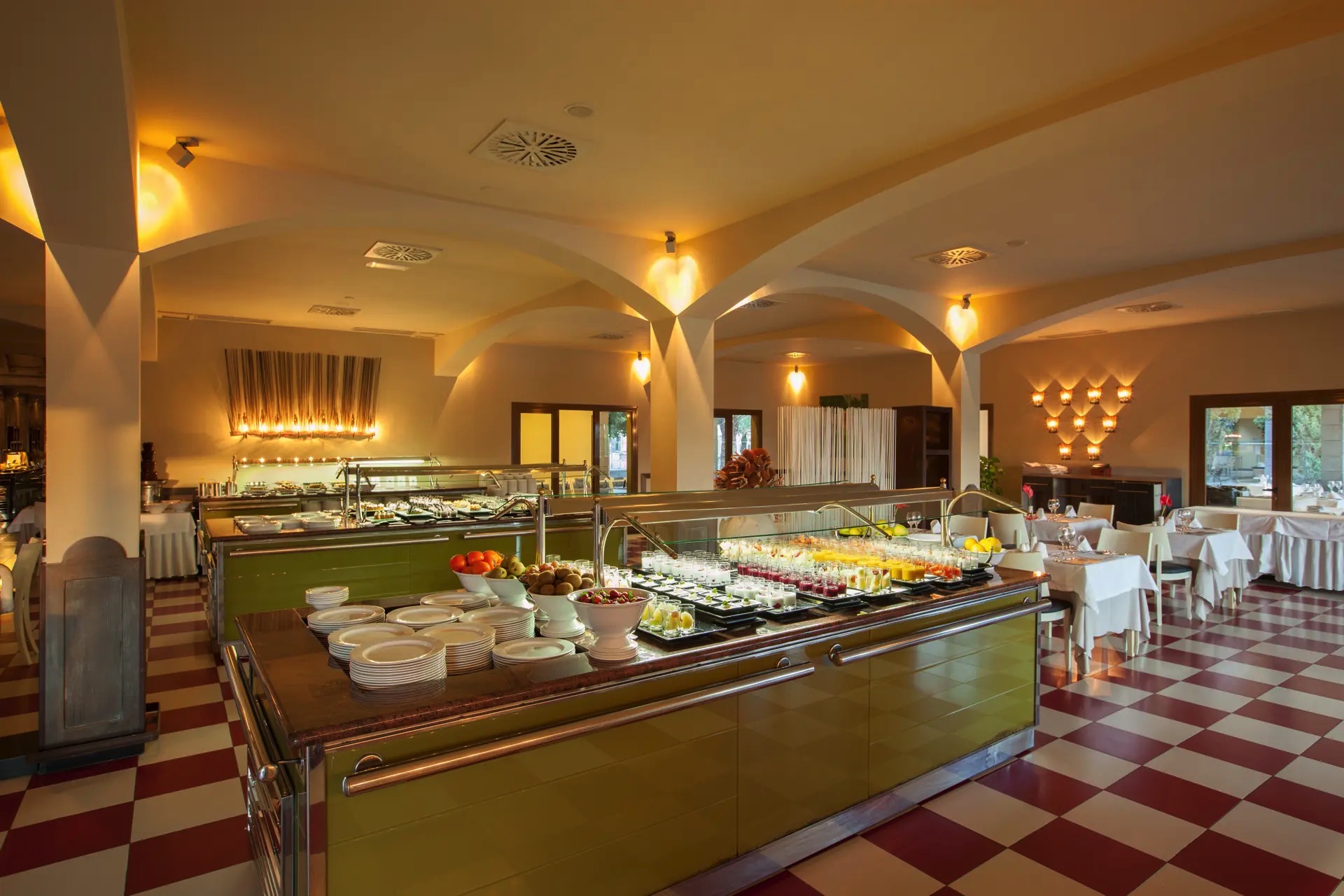 essen fotos hotel lopesan villa del conde