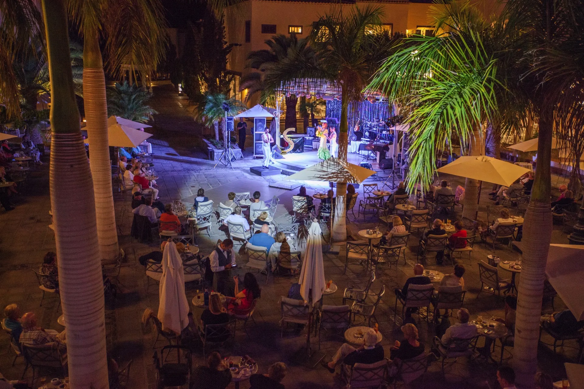 bildergalerie hotel lopesan villa del conde musikshow