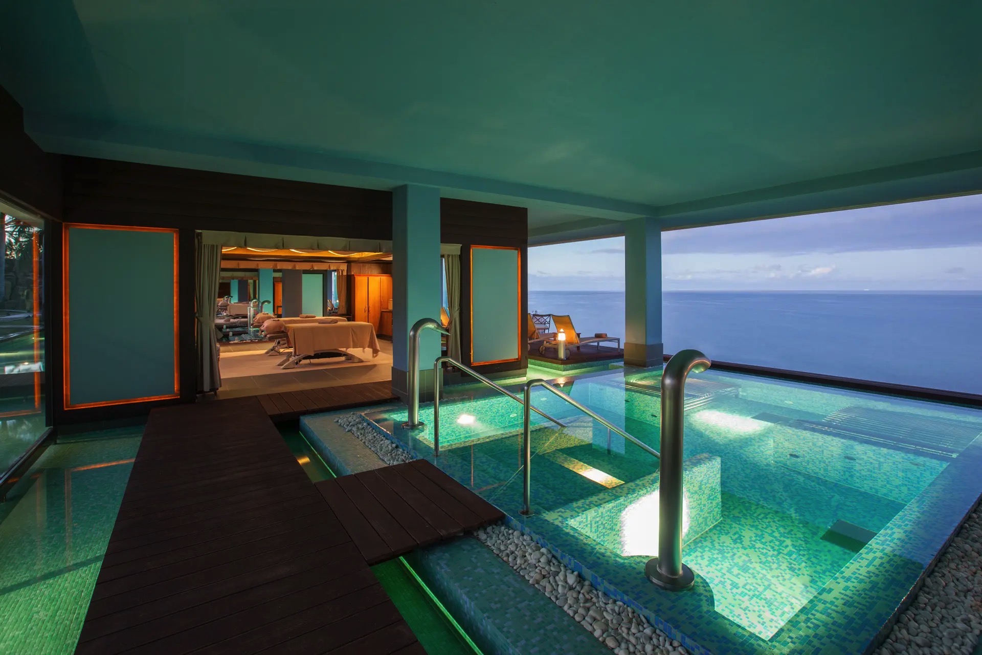 fotos hotel lopesan villa del conde innenpool aussicht