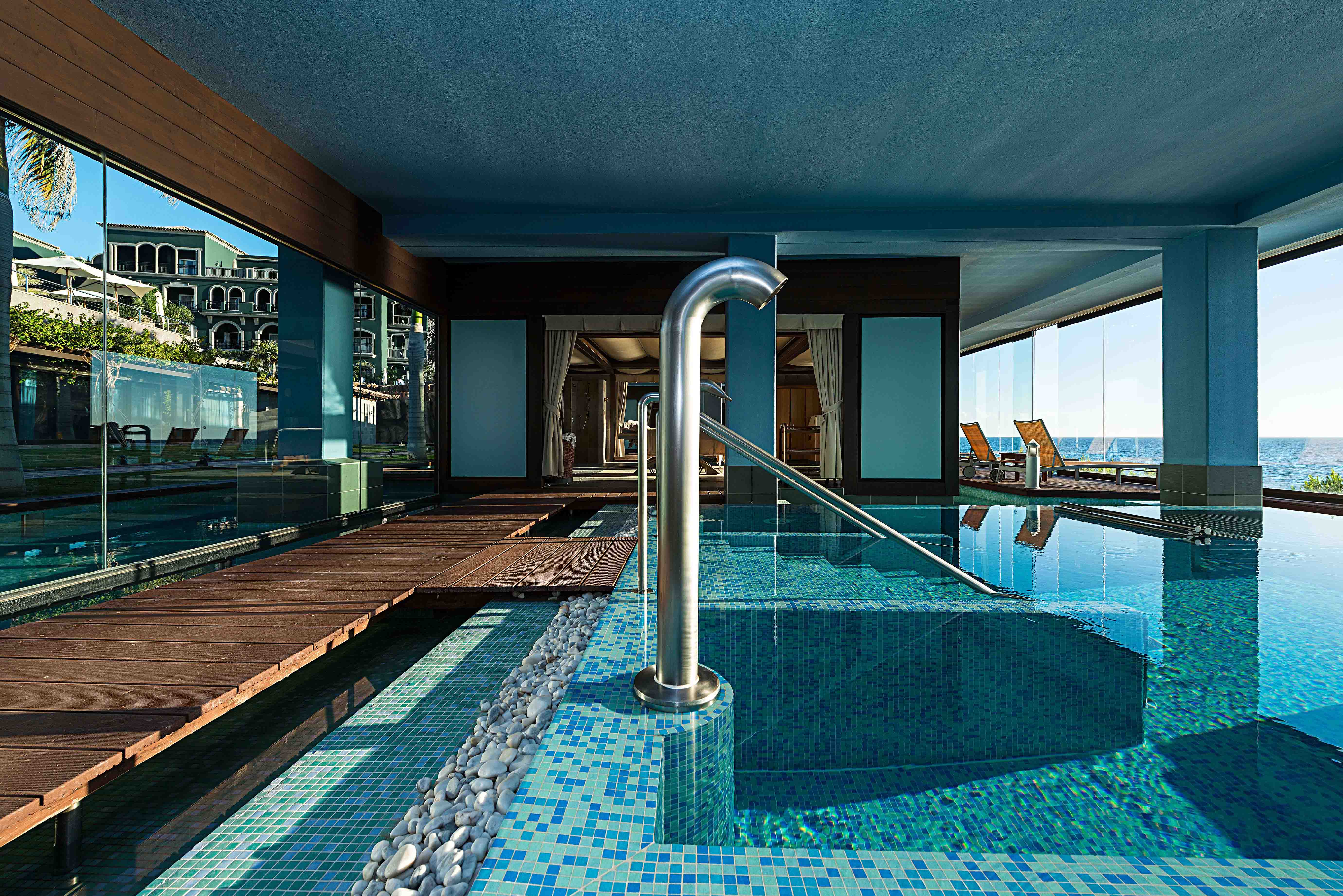 hydromassage pool thalasso spa gran canaria